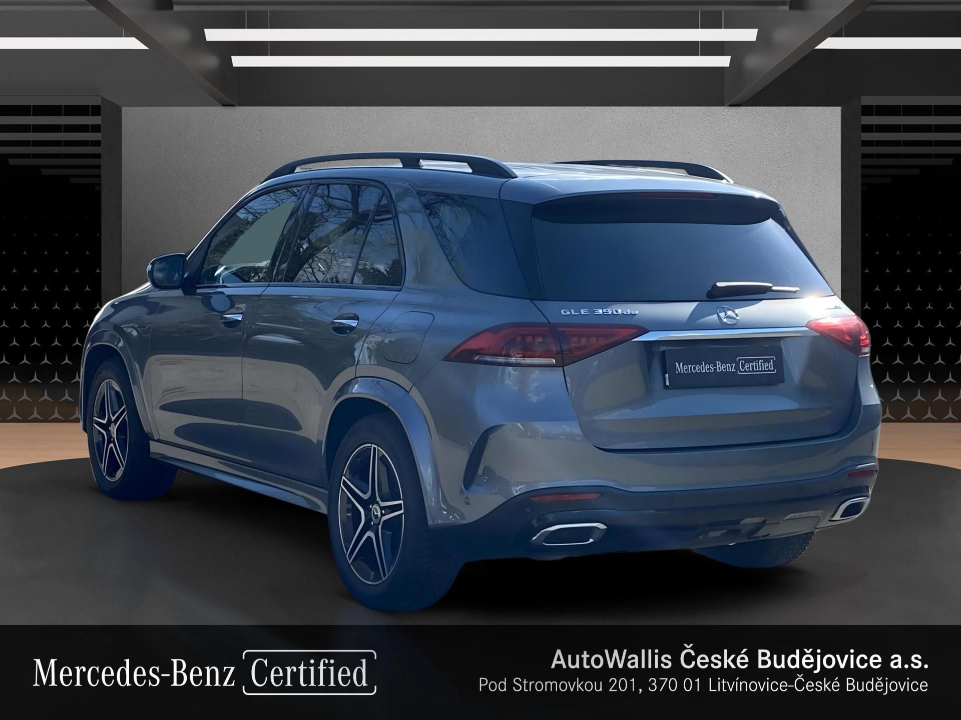 Mercedes-Benz GLE, GLE 350 de AMG 4M - fotka 3