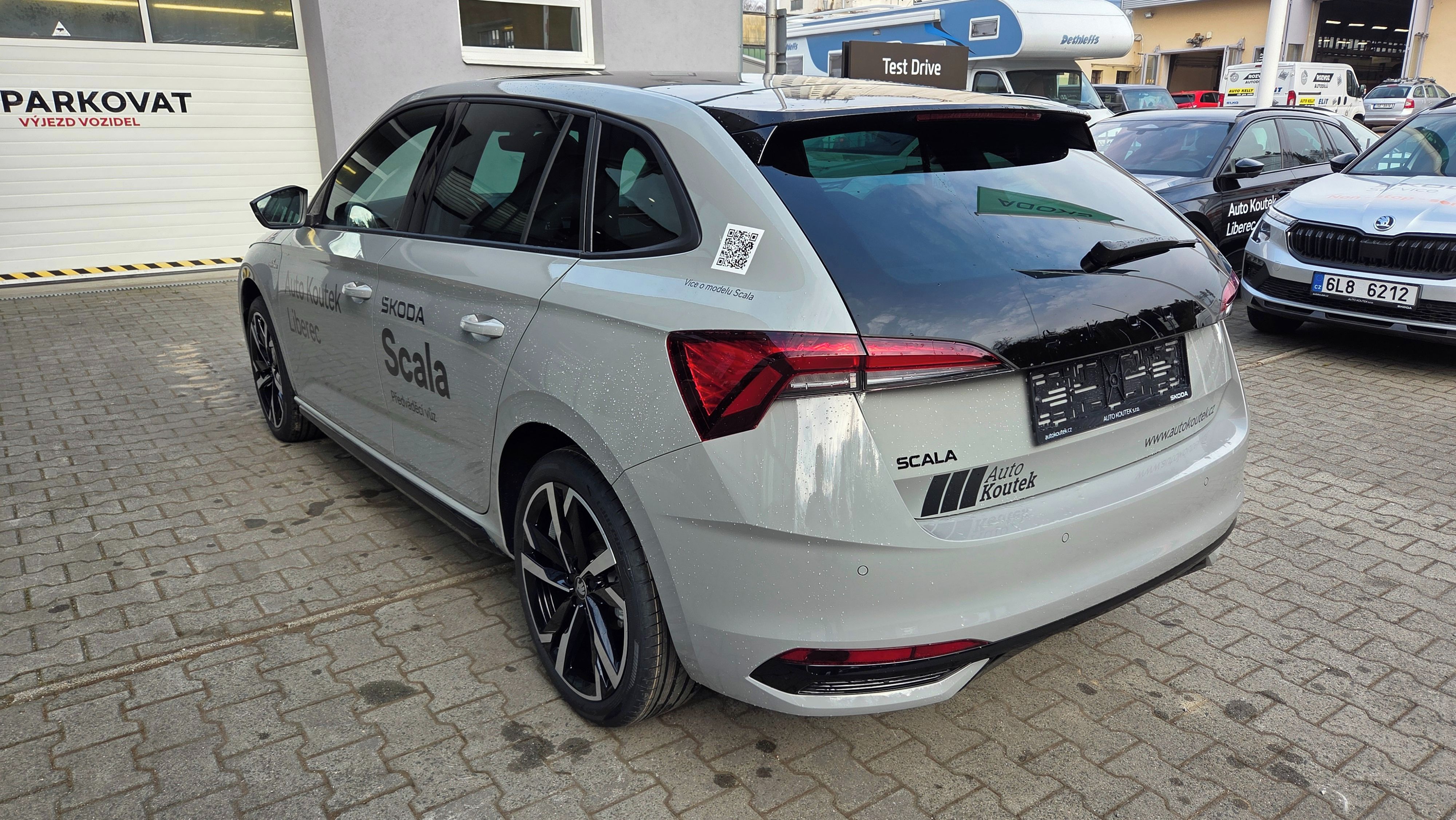 Škoda Scala, Monte Carlo 1,0 TSI 85 kW - fotka 4