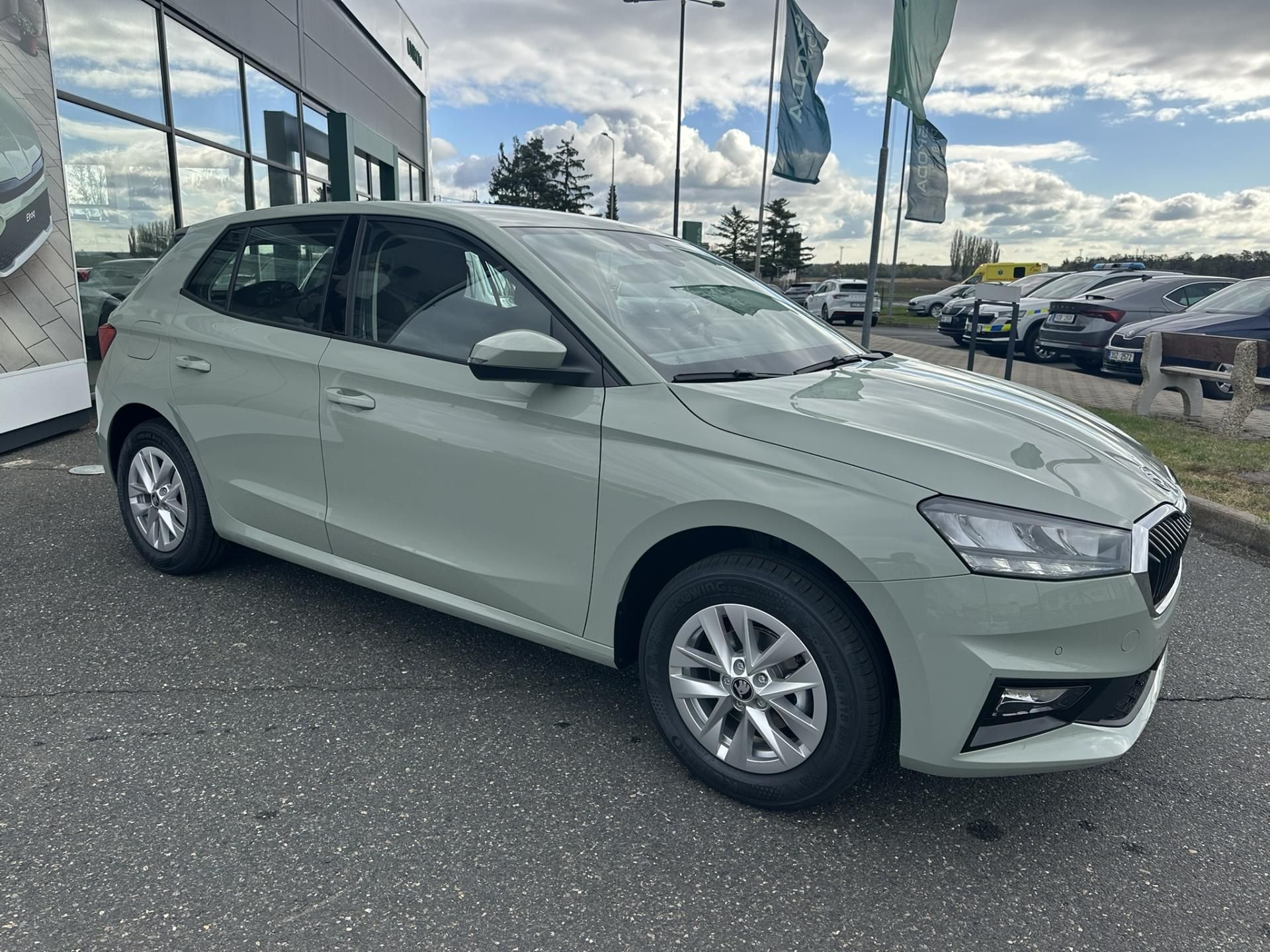Škoda Fabia, CLASSIC 1.0MPI 59kW - fotka 3