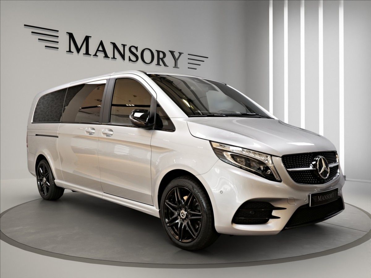Mercedes-Benz Třídy V, V300d / NIGHT / 360°
