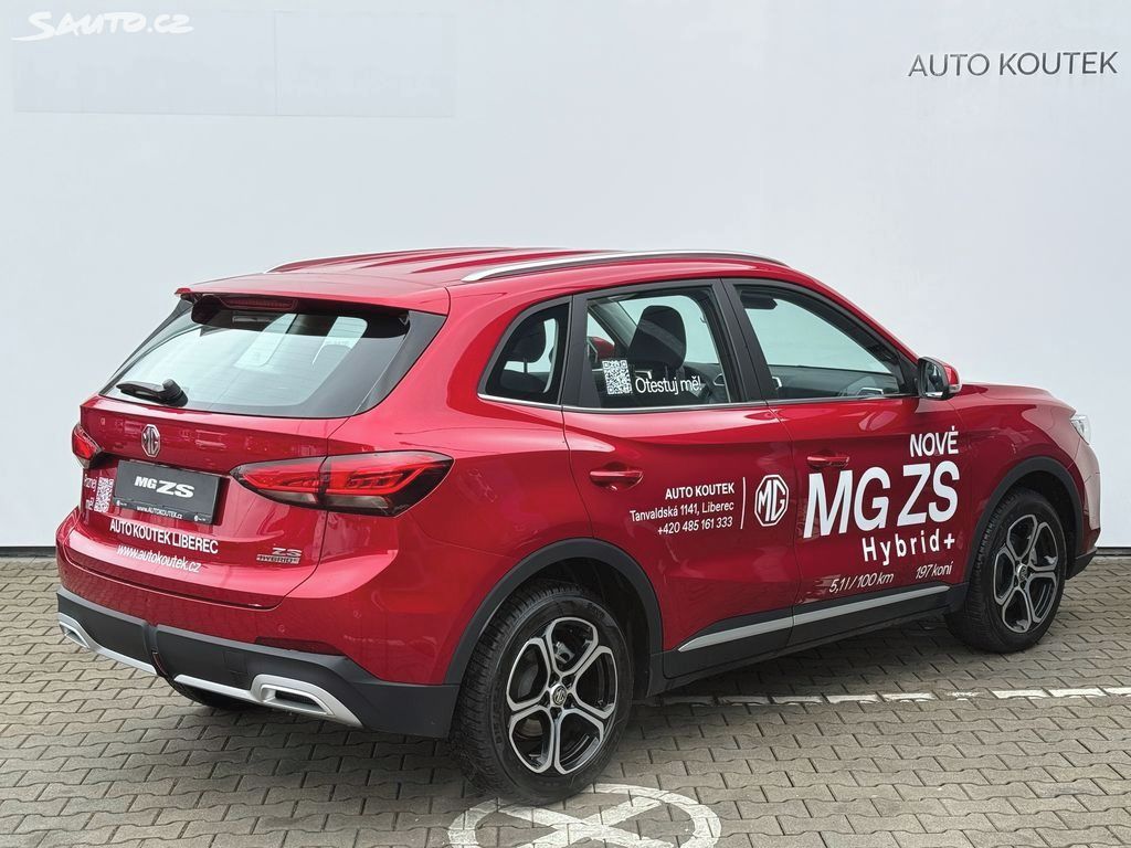 MG ZS, MG ZS, HYBRID+ EMOTION - fotka 2