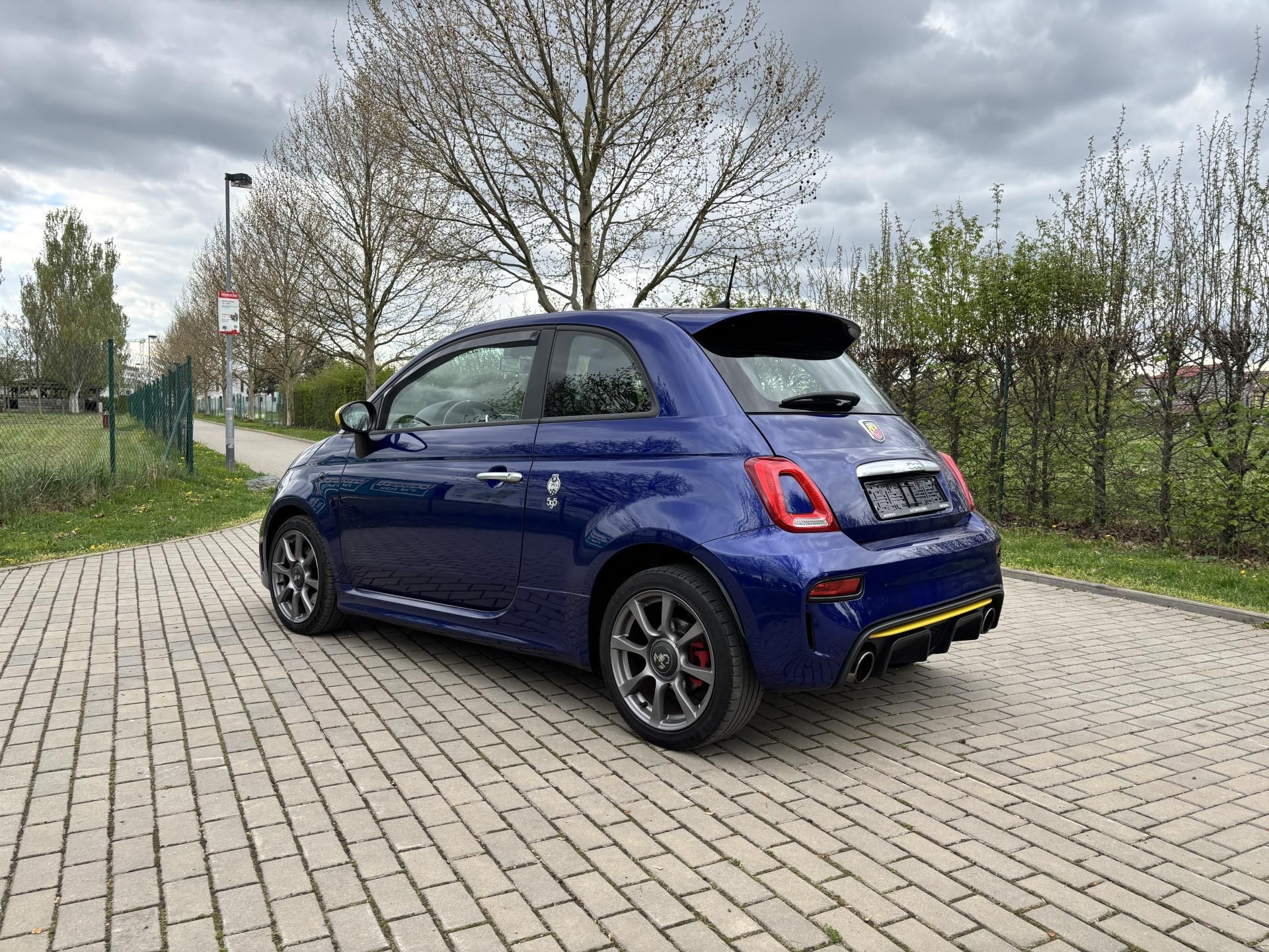 Abarth 595, 1.4 595 70th Anniversary - fotka 6