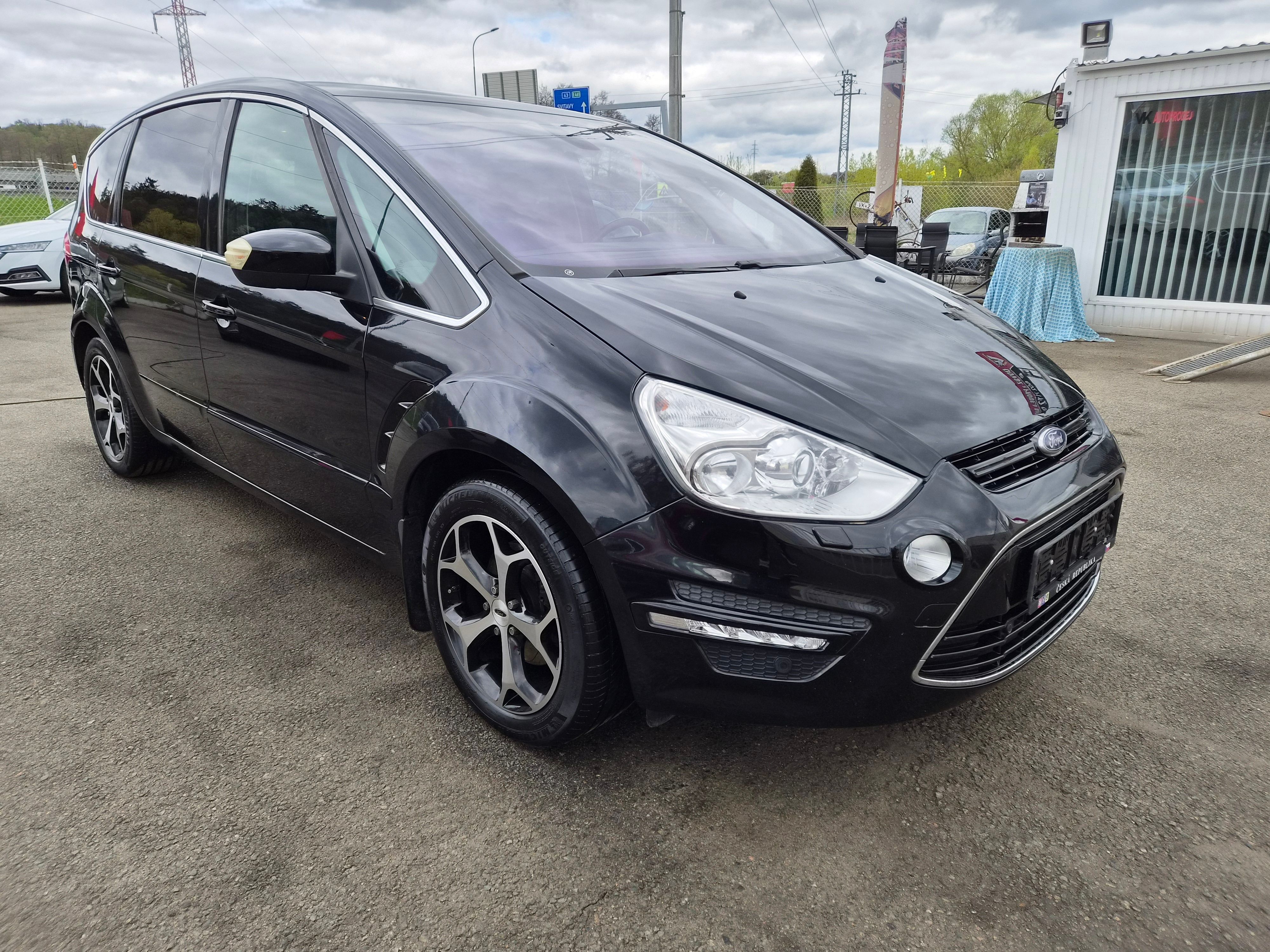 Ford S-MAX, 2,0TDCI 103KW TITANIUM,PANORAM - fotka 6