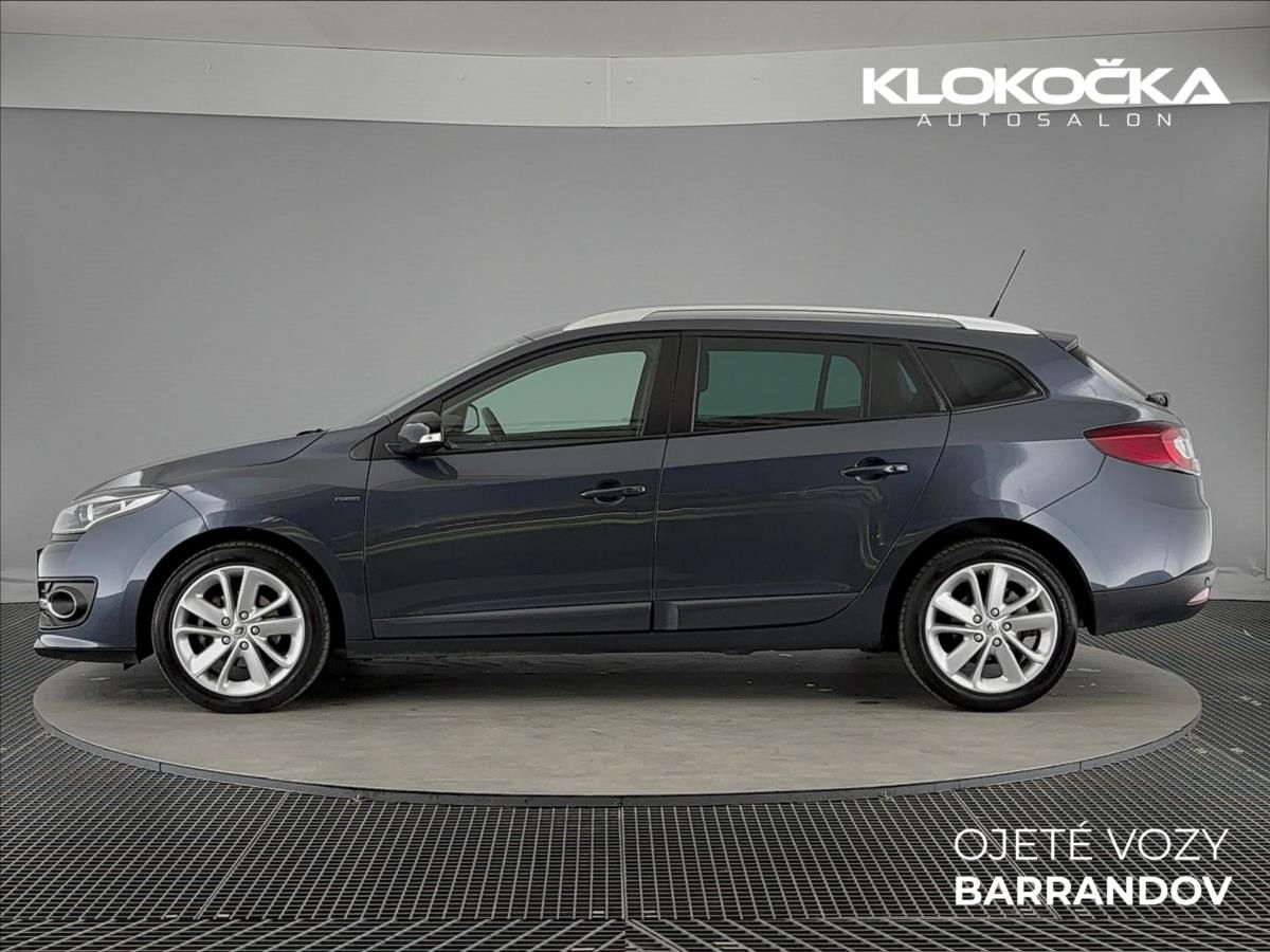 Renault Mégane, 1,2 TCe  6AT Evolution - fotka 3