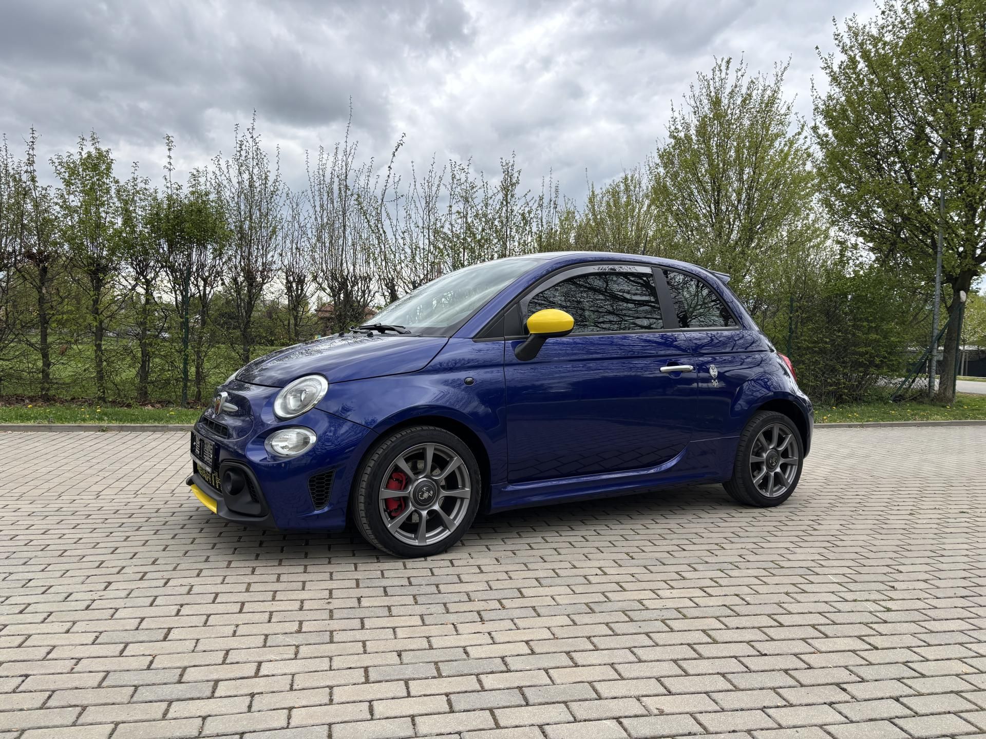 Abarth 595, 1.4 595 70th Anniversary - fotka 3