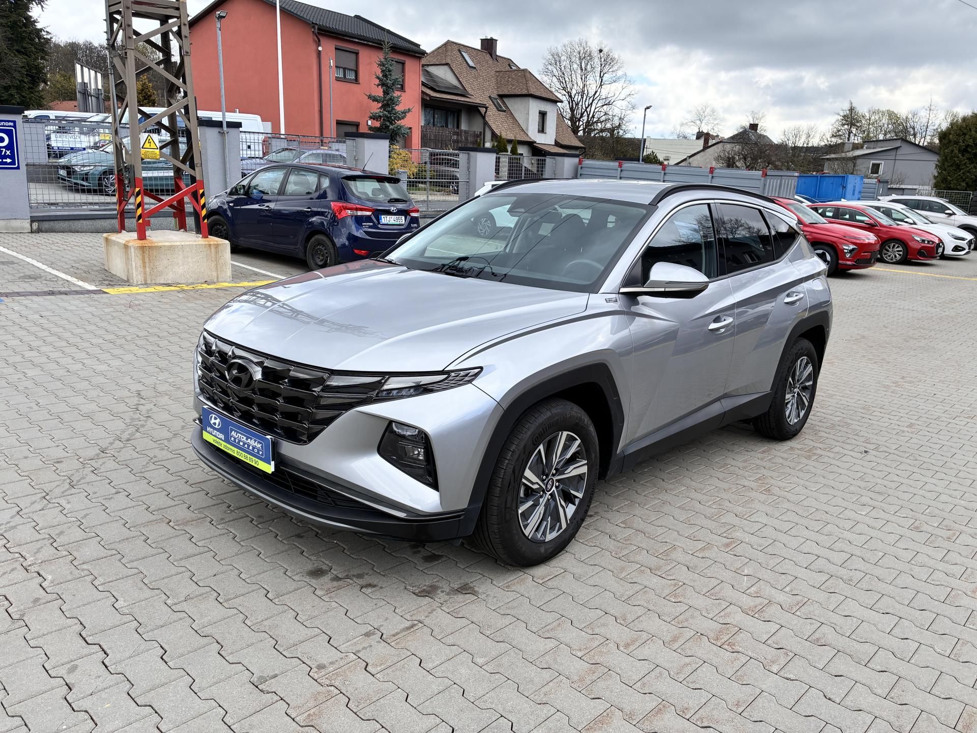 Hyundai Tucson, 1.6CRD 85kW SMART ZÁRUKA DPH - fotka 3