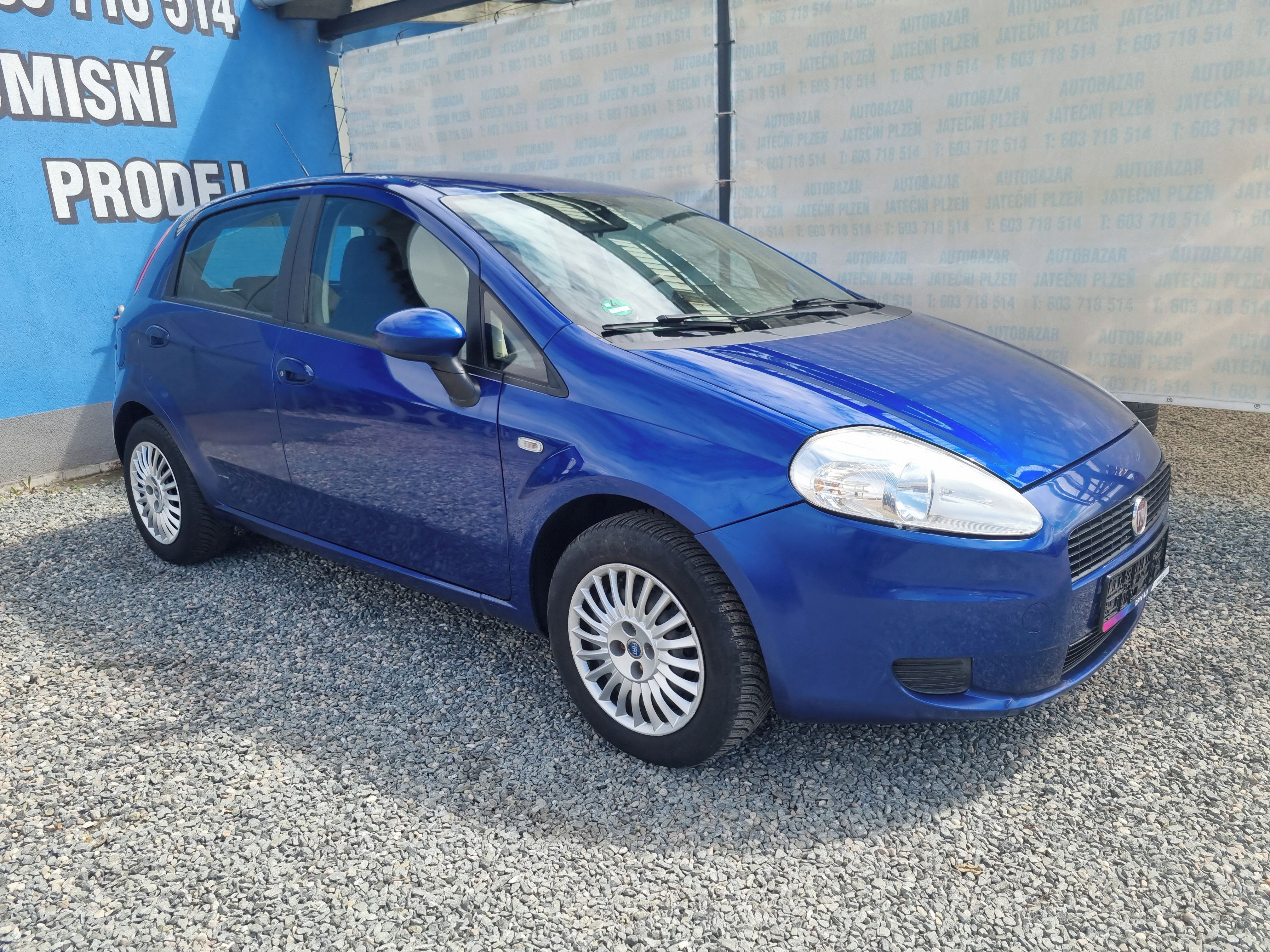 Fiat Punto, 1.4 í 57 KW