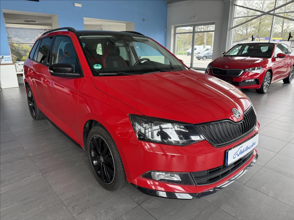 Škoda Fabia, 1,2   TSI 81kW,MONTE C,SERVISK