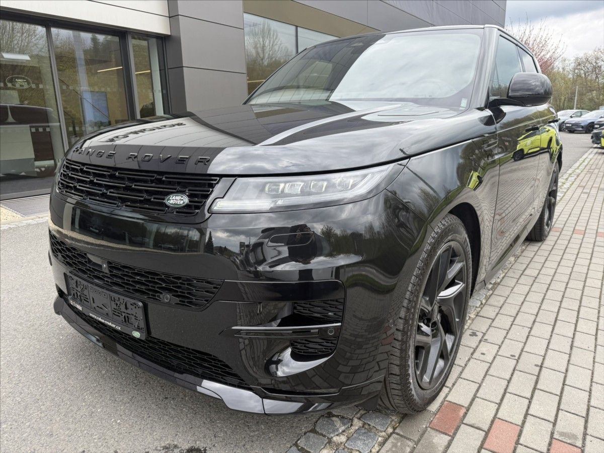 Land Rover Range Rover Sport, 3,0 DYNAMIC SE D250 - fotka 2
