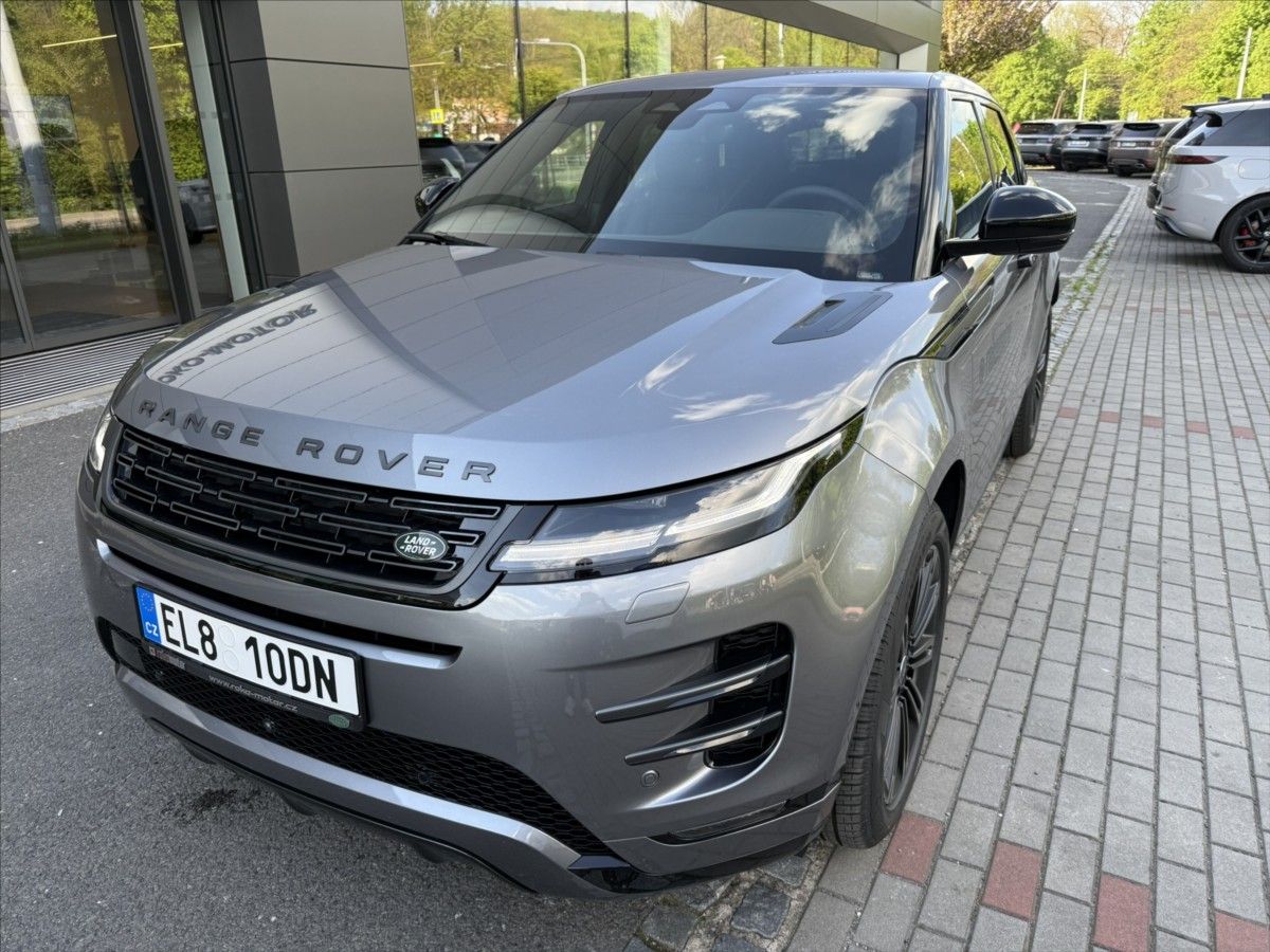 Land Rover Range Rover Evoque, 1,5 DYNAMIC SE P269e - fotka 2