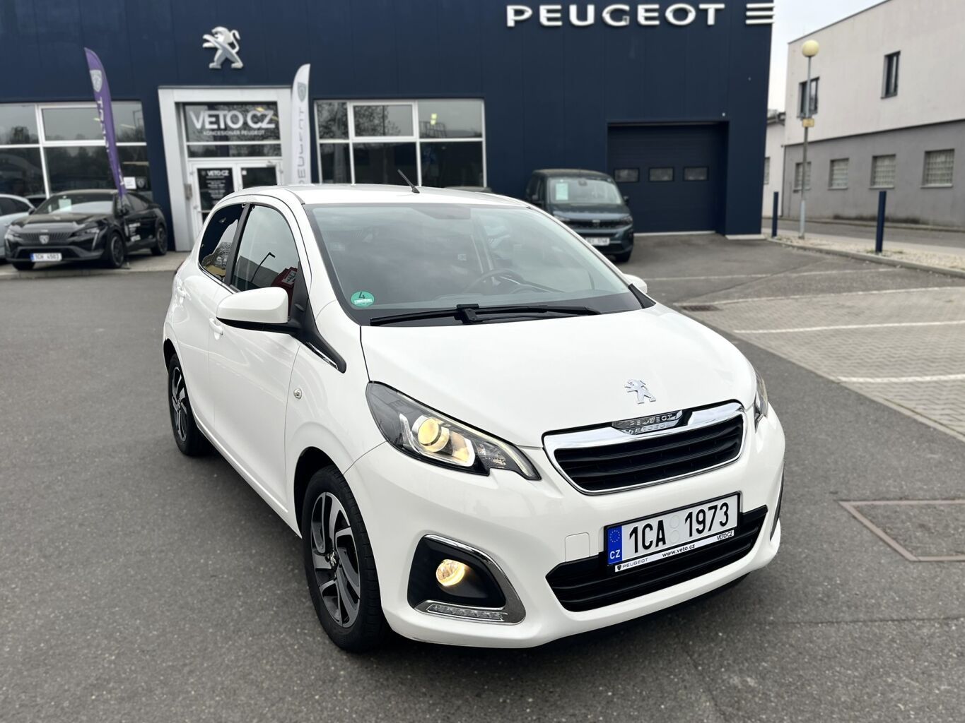 Peugeot 108, 1.0 PureTech, 51 kW, MAN 5