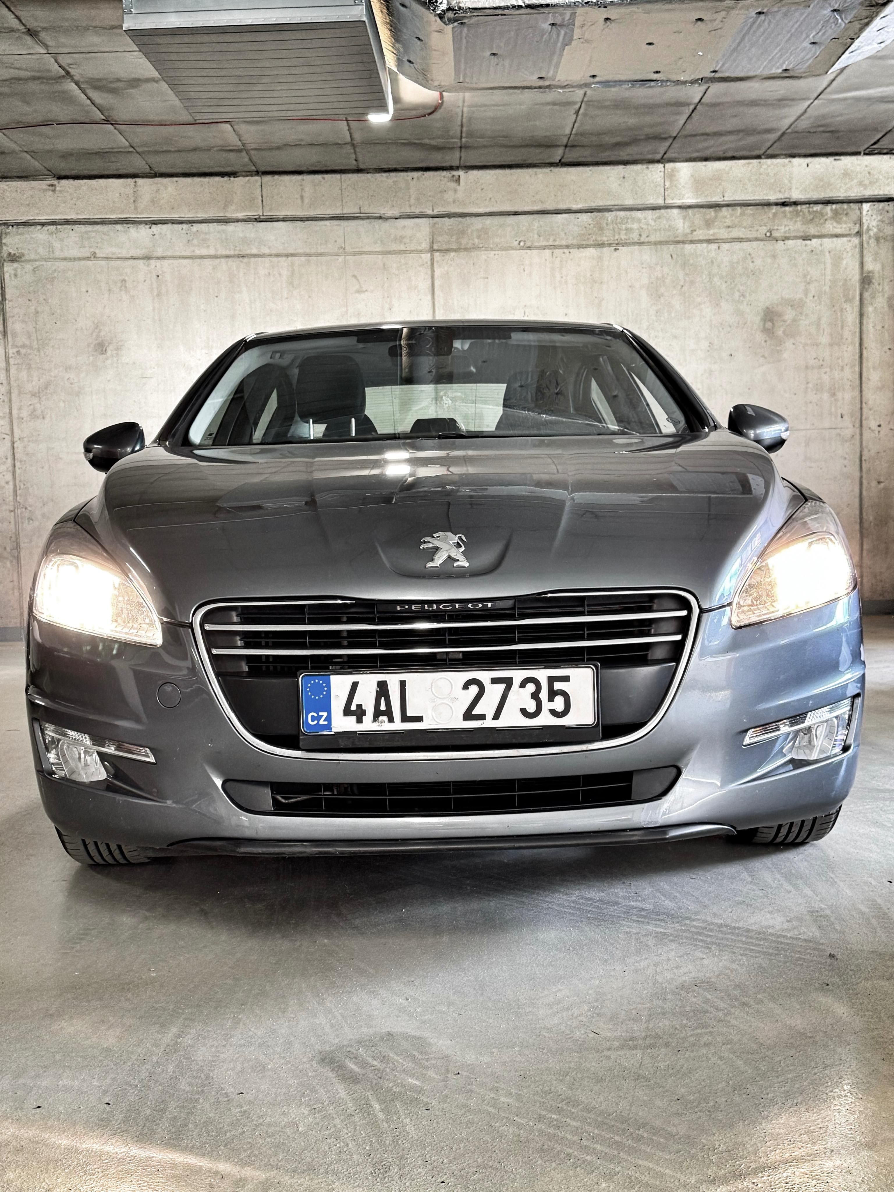 Peugeot 508, Peugeot 508 1.6 HDi 82 kW