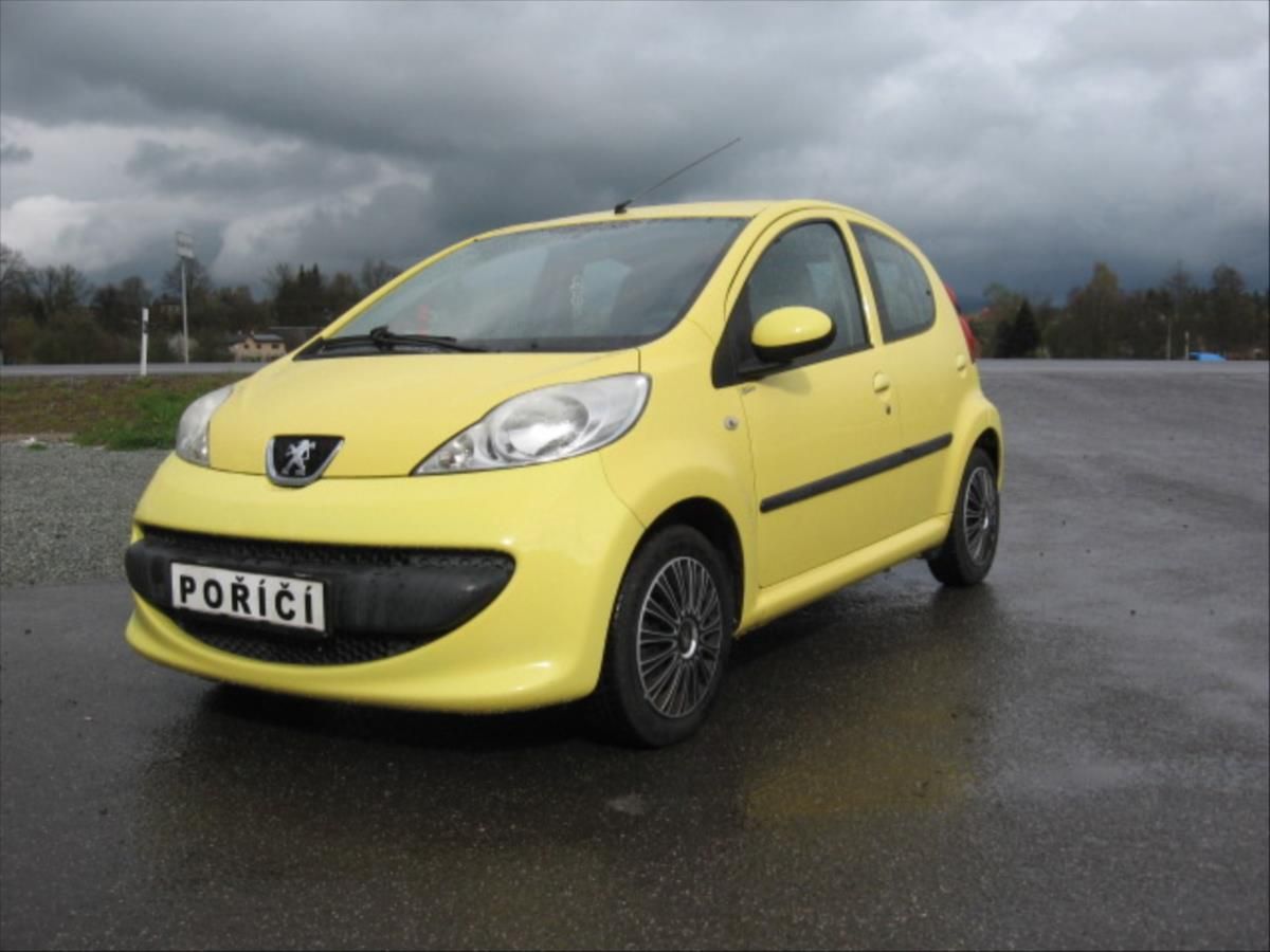 Peugeot 107, 1,0