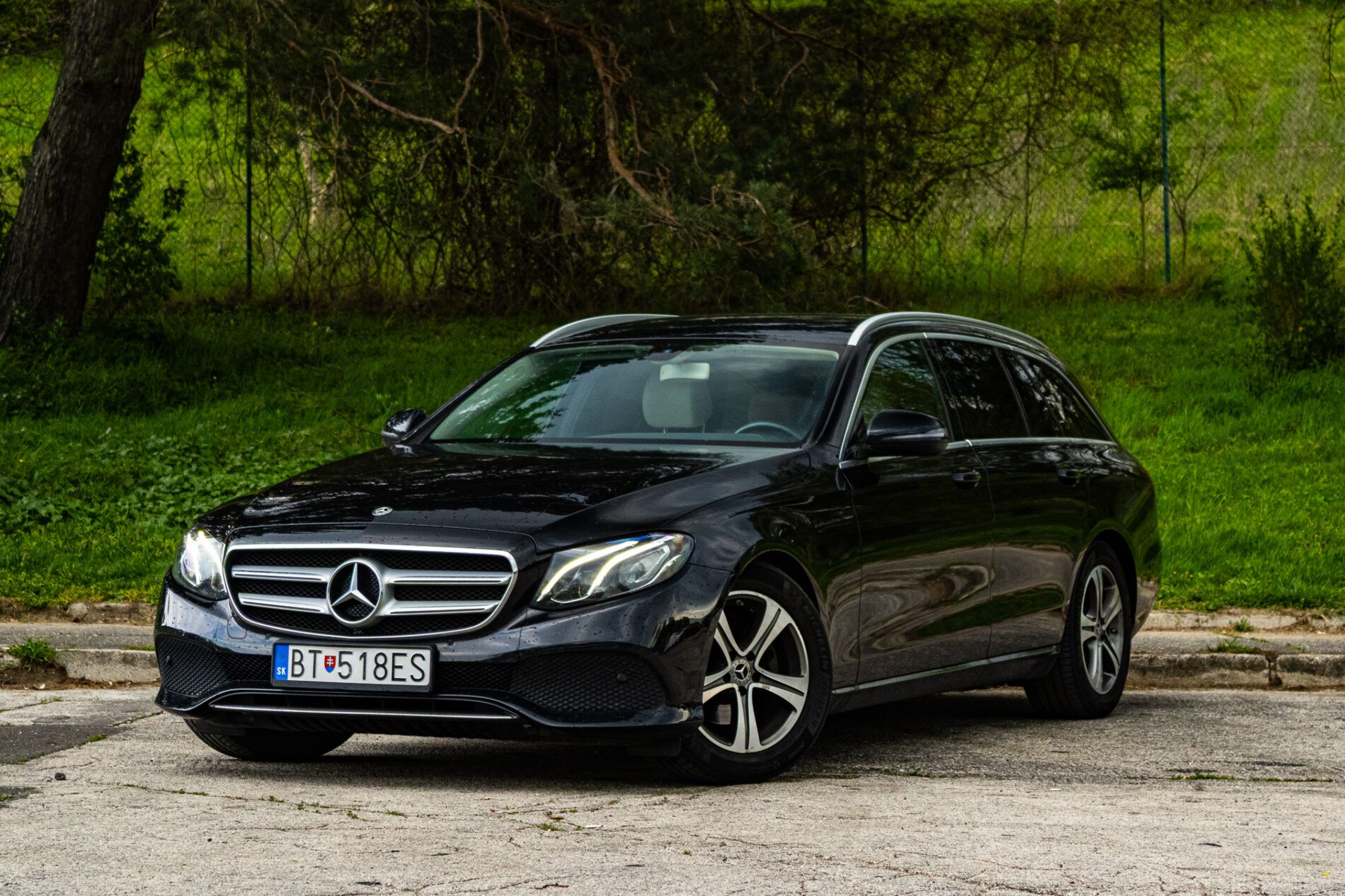 Mercedes-Benz, E trieda T