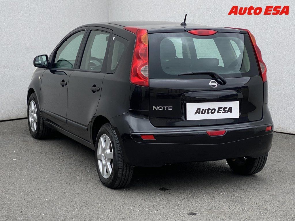 Nissan Note, 1.4 i,AC - fotka 6