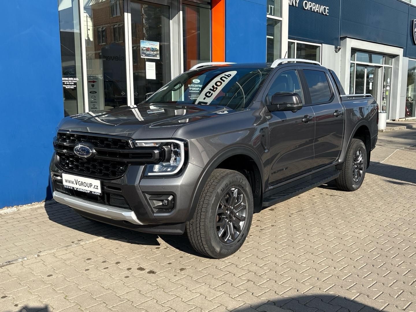 Ford Ranger, Wildtrak 3.0 EcoBlue V6, 240k - fotka 6