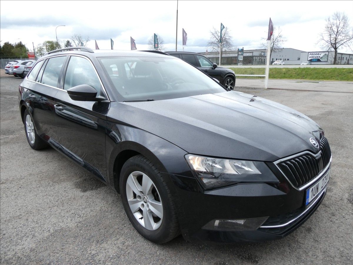 Škoda Superb, 1,6 TDi 88kW DPH
