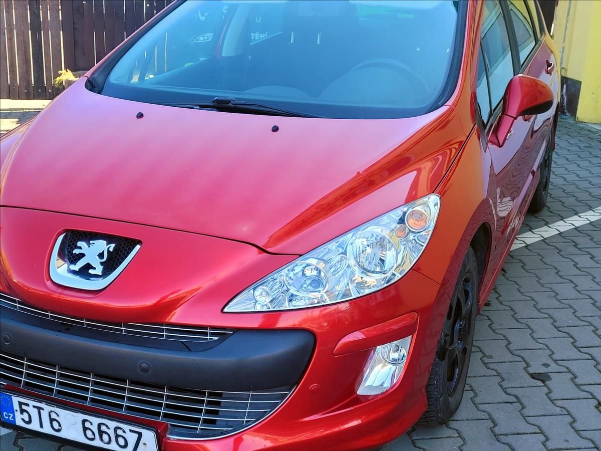Peugeot 308, 1,6 SW *KLIMA, SERVISNÍ KNÍŽKA - fotka 4