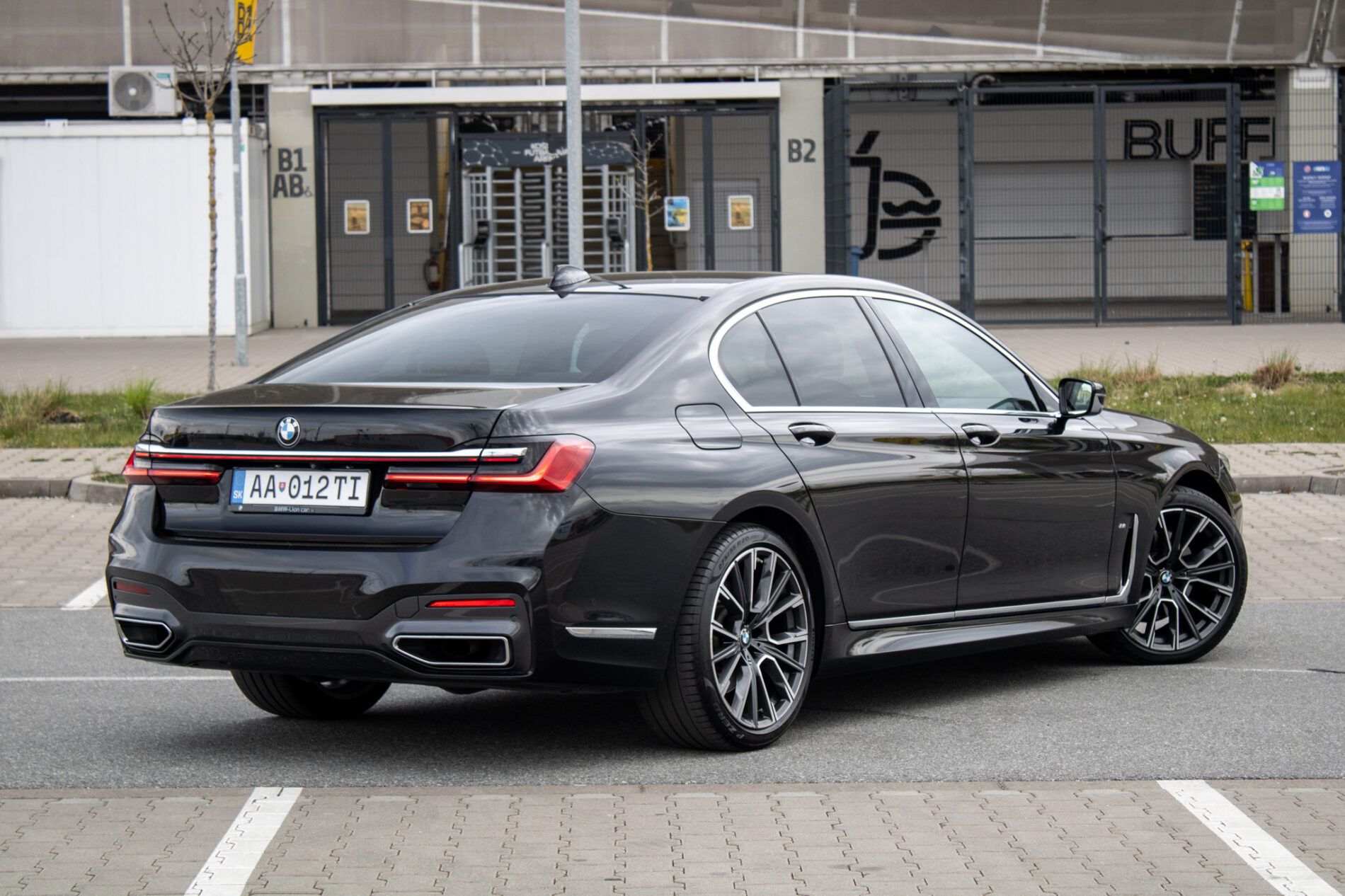BMW, rad 7 - fotka 5