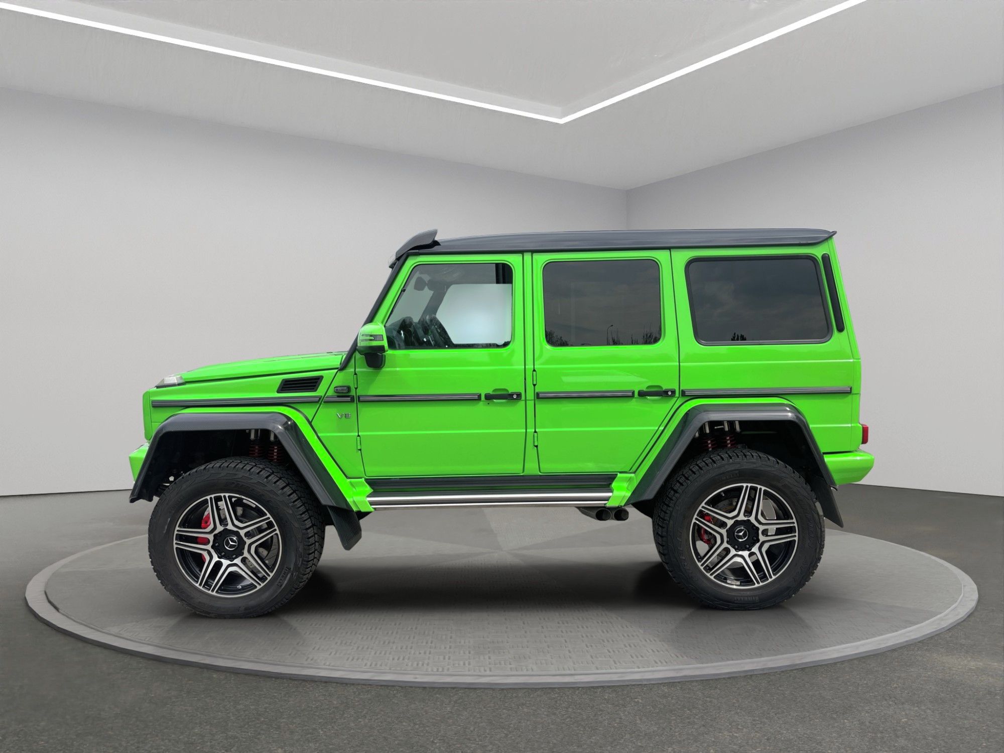 Mercedes-Benz Třídy G - fotka 4