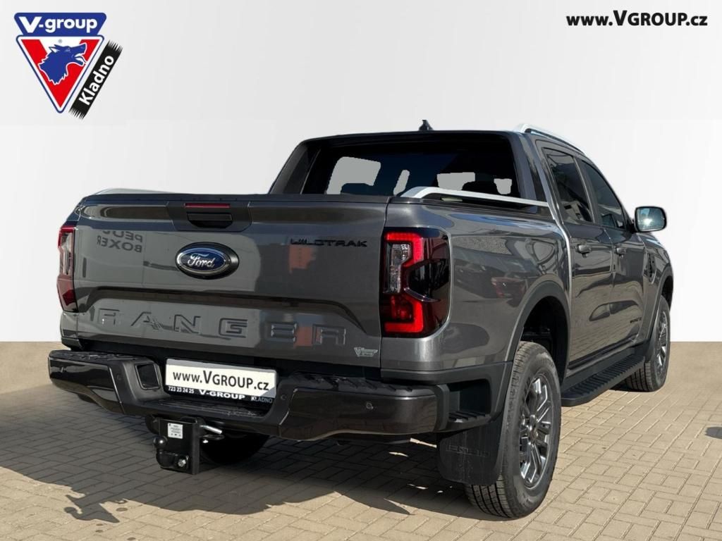 Ford Ranger, Wildtrak 3.0 EcoBlue V6, 240k - fotka 4