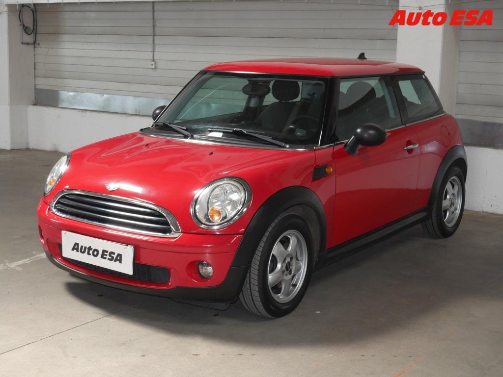 Mini One, 1.6i,AC,park.asist - fotka 3
