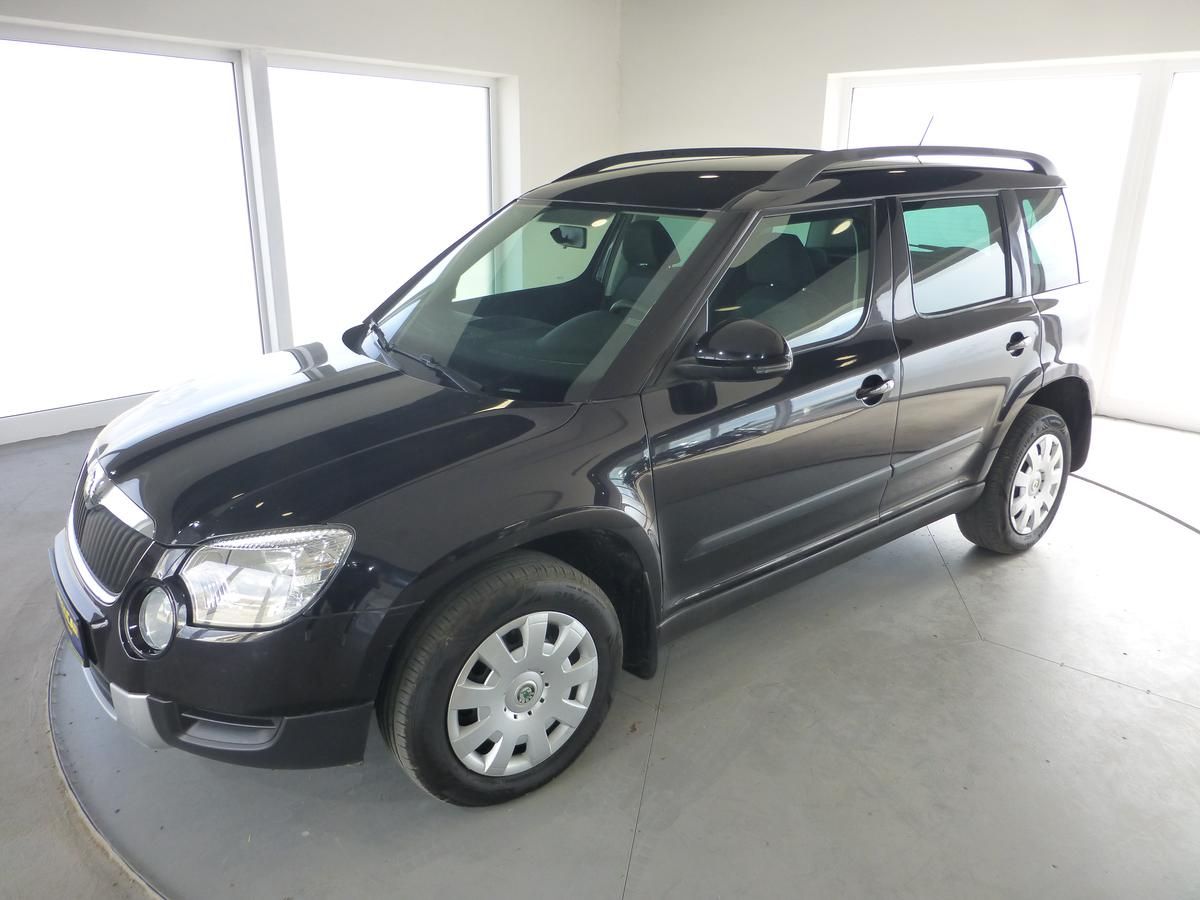 Škoda Yeti, 1,2TSI**77KW**KLIMATIZACE