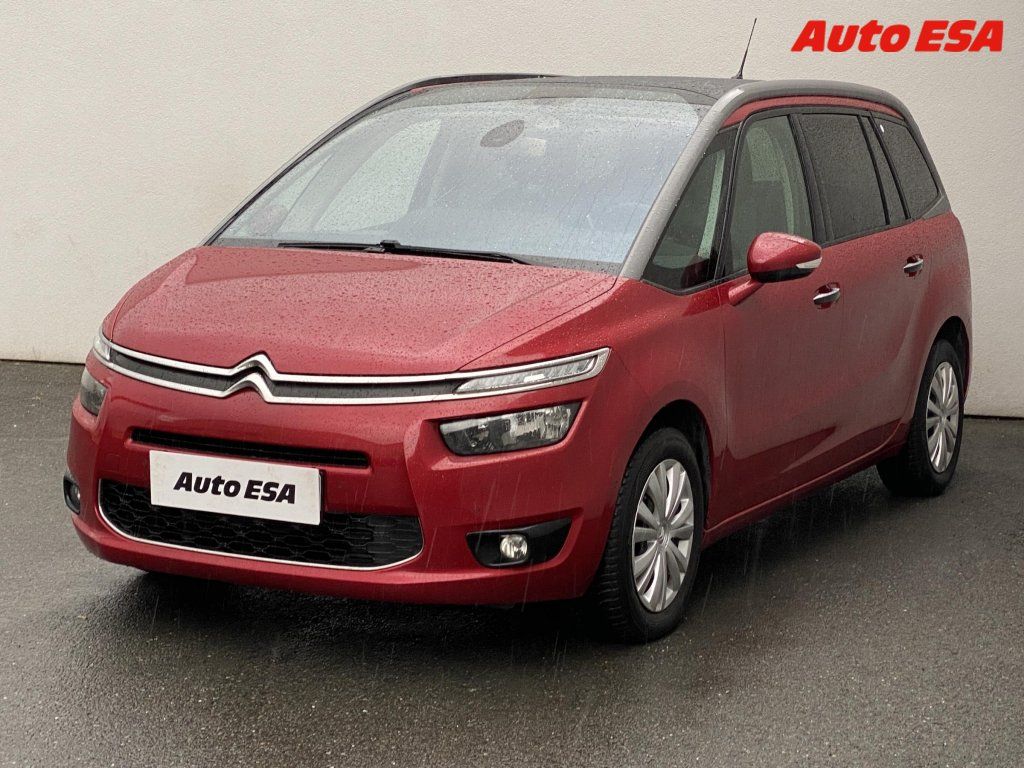 Citroën C4 Picasso, 1.6 HDi - fotka 3
