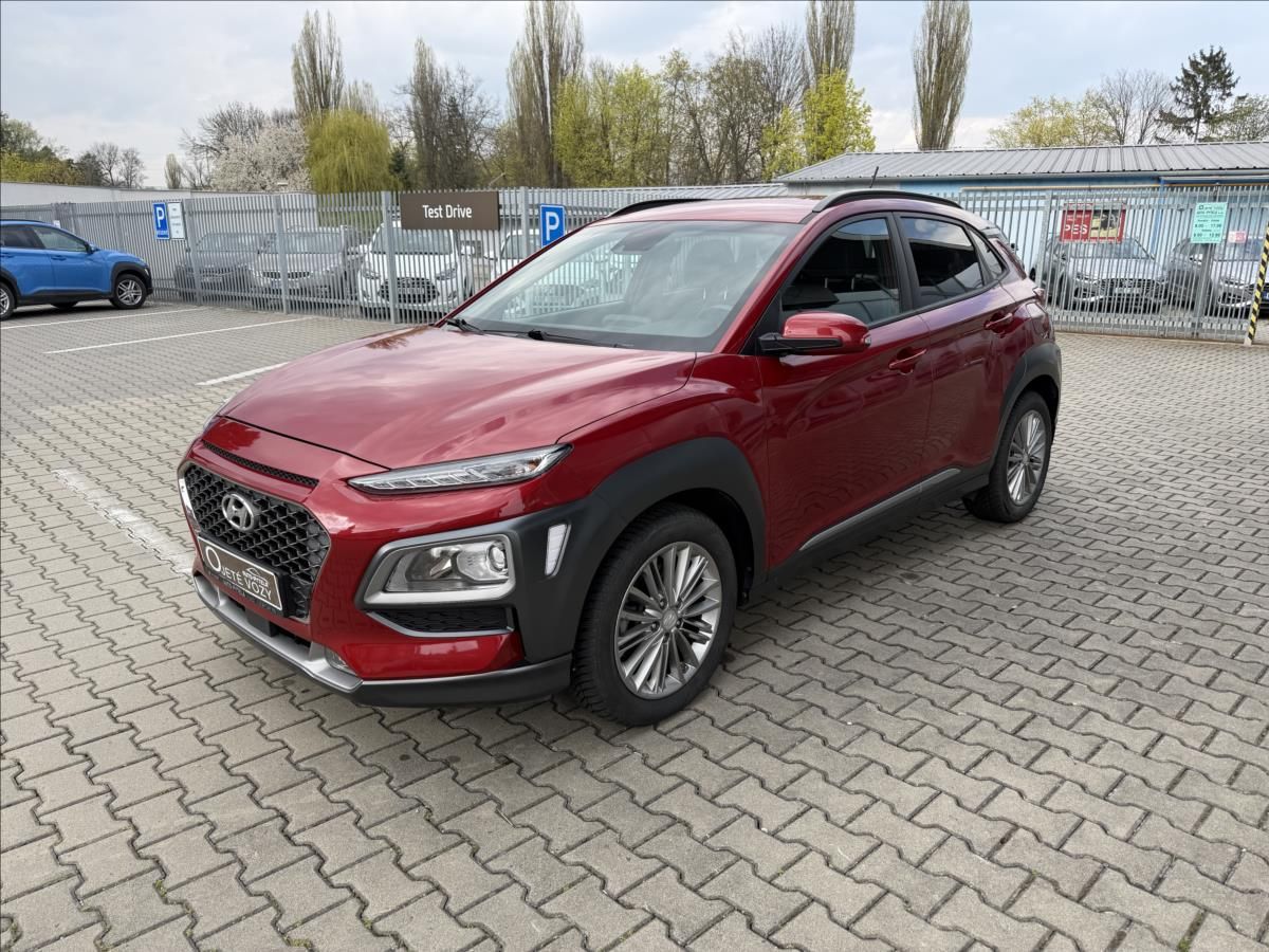 Hyundai Kona, 1,6 T-GDi, 4WD, DCT  Style - fotka 3