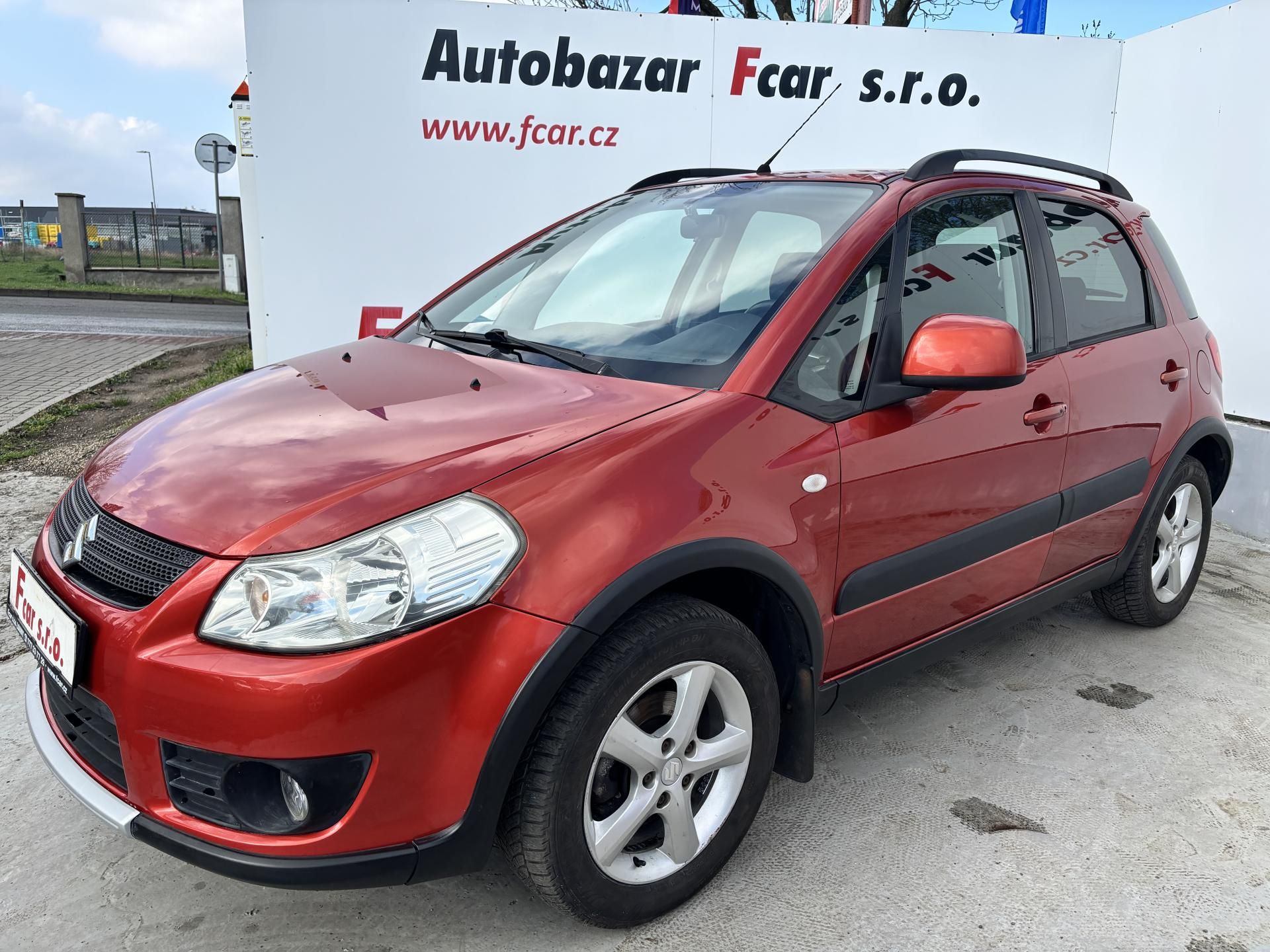Suzuki SX4, 1.6 VVT 79KW 4x4 - fotka 5