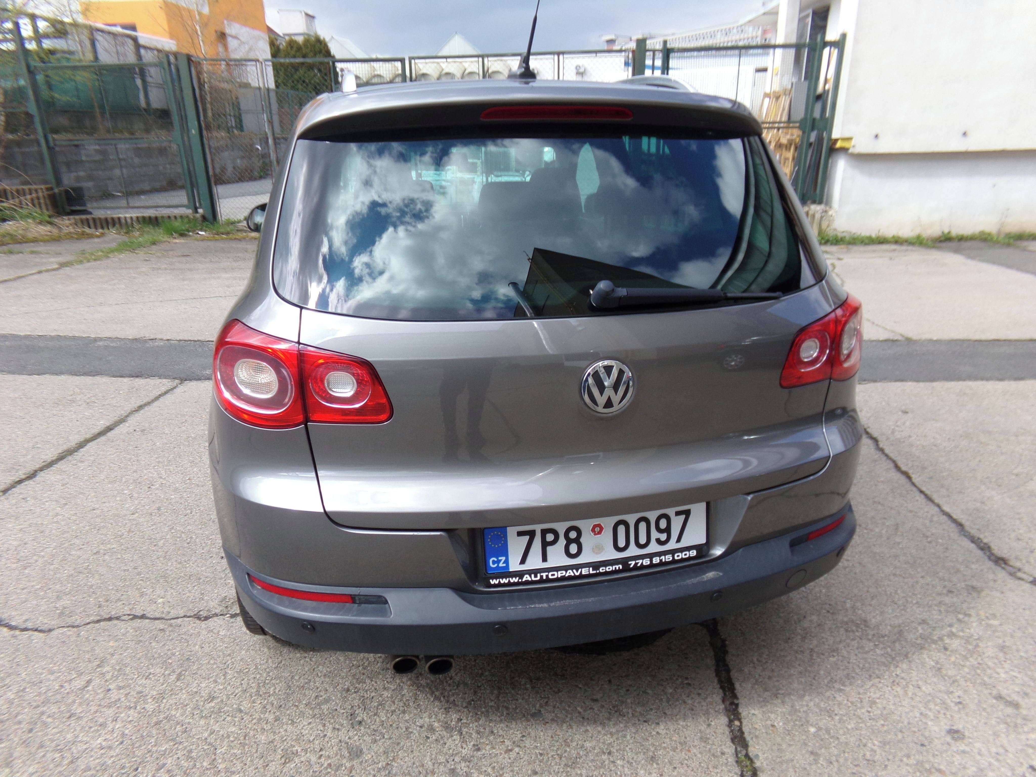 Volkswagen Tiguan, 2.0 TDI 4motion - fotka 3