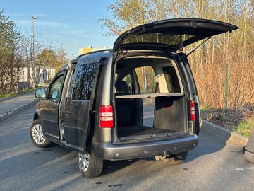 VW CADDY 2.0tdi 4motion
