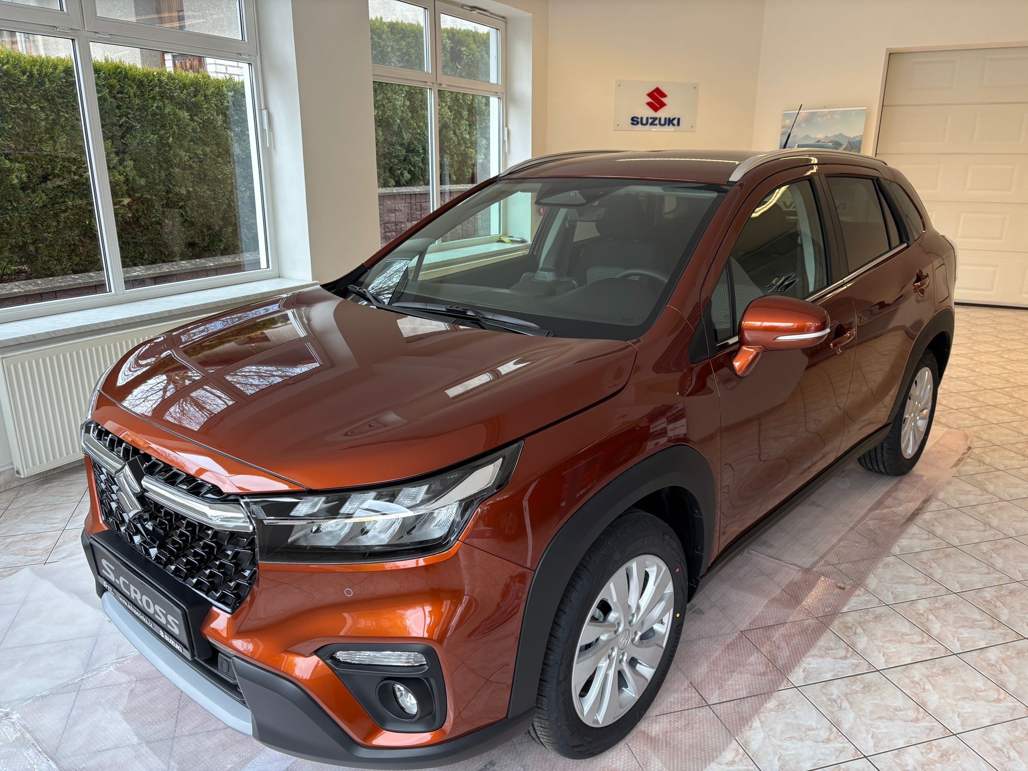 Suzuki S-Cross, 1,4 Premium AllGrip