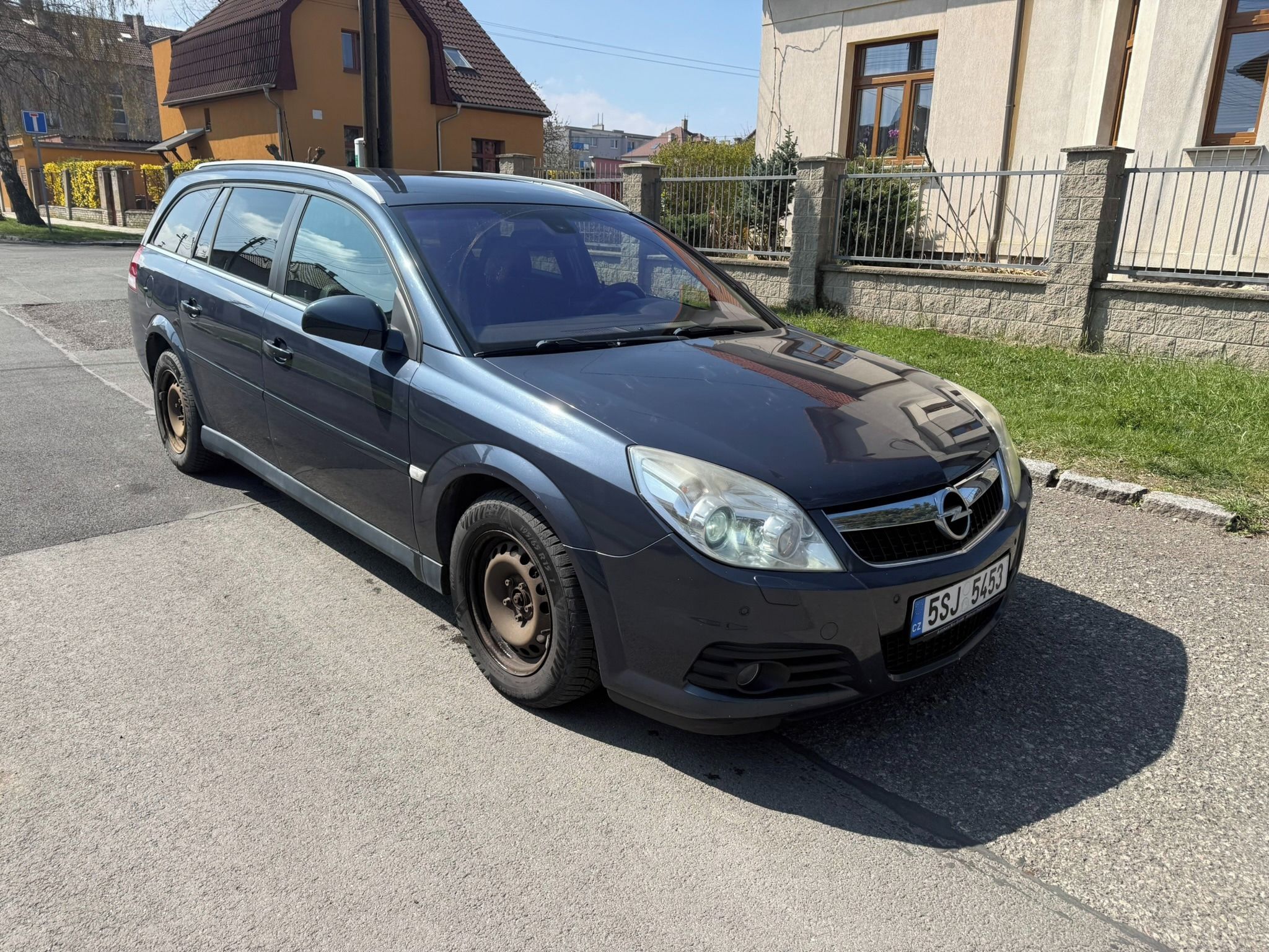Opel Vectra, 1.9 CDTi 16v SW COSMO - fotka 2