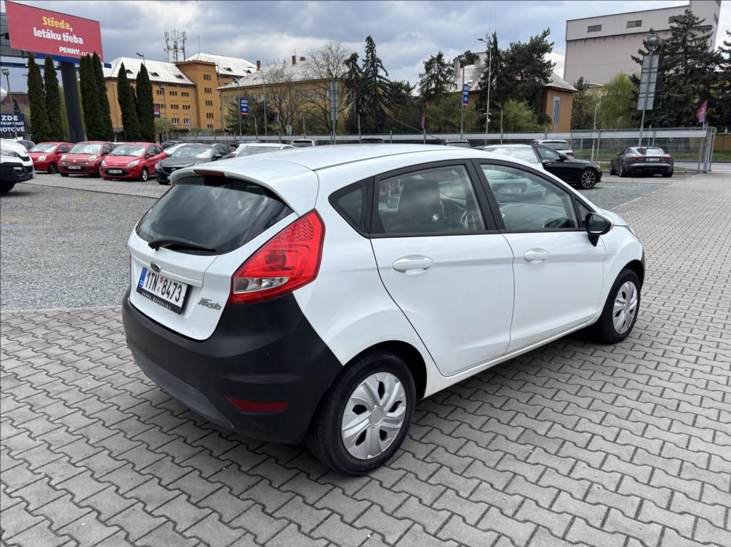 Ford Fiesta, 1,4 TDCi 52kw - fotka 4