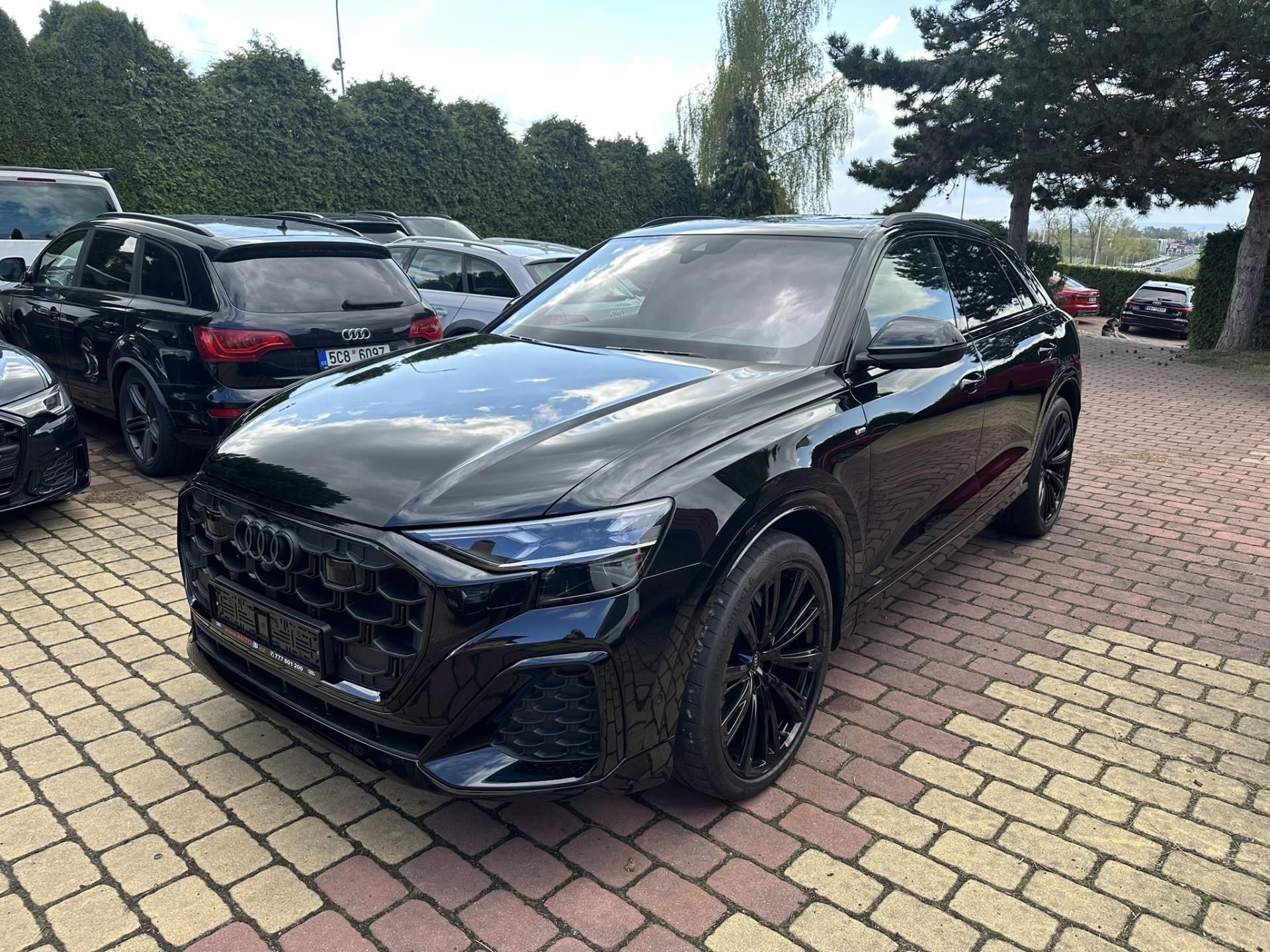 Audi Q8, 50TDi,HEAD-UP,PANORAMA, KARBON - fotka 3