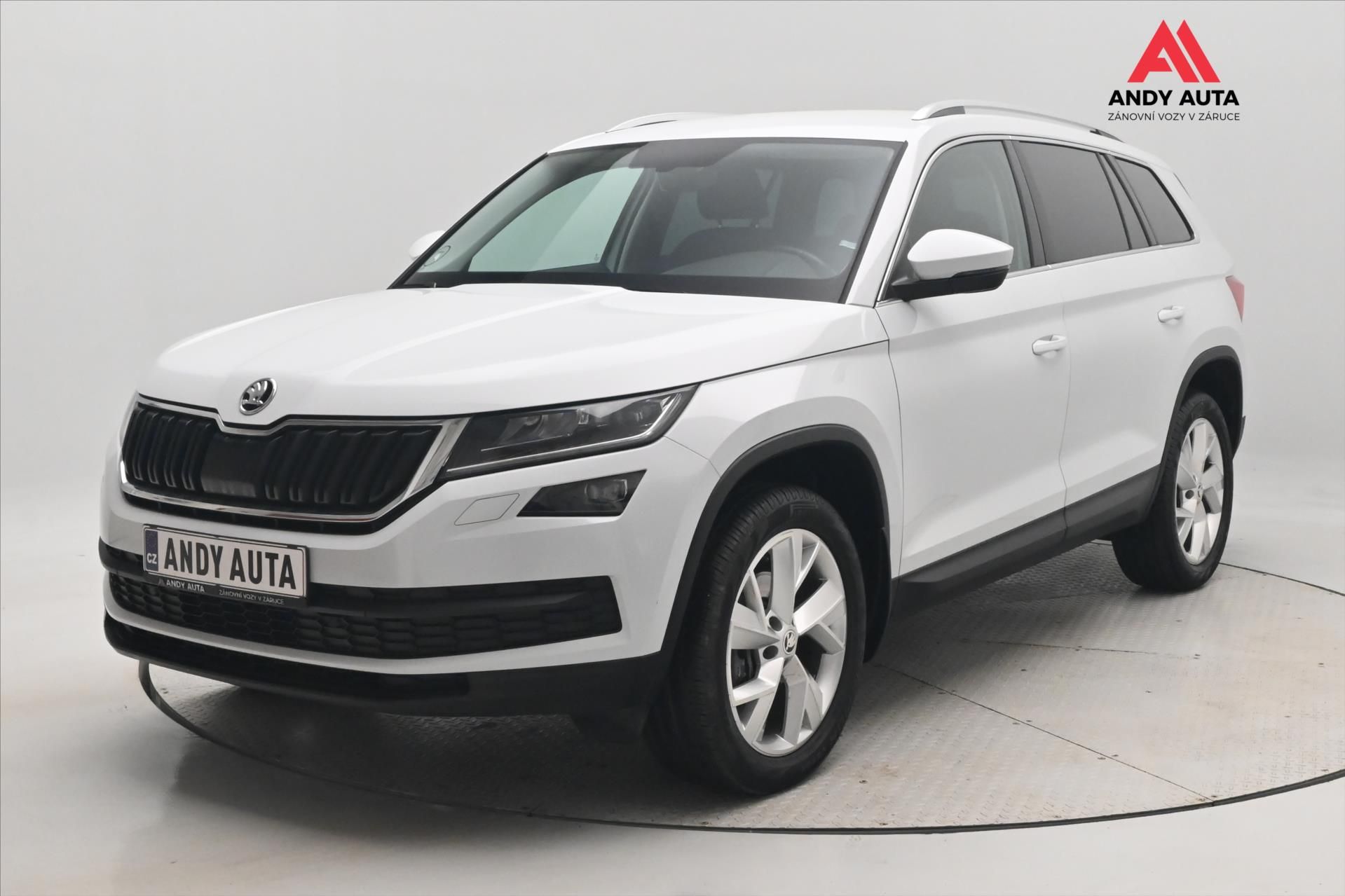 Škoda Kodiaq, 2,0 TDI 110 kW DSG Style Záruk