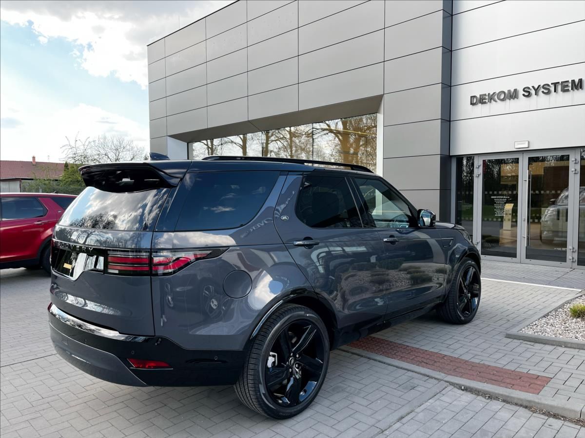 Land Rover Discovery, 3,0 Dynamic HSE D350 AWD - fotka 5