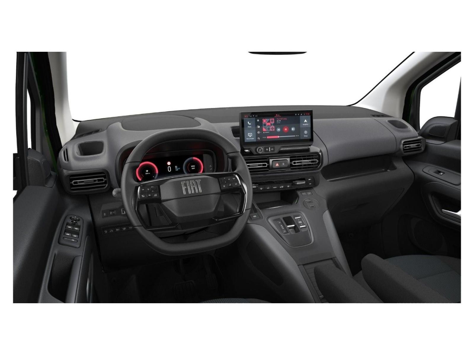 Fiat Qubo, L 1.5 BlueHDI 130k AT8 Prima - fotka 4