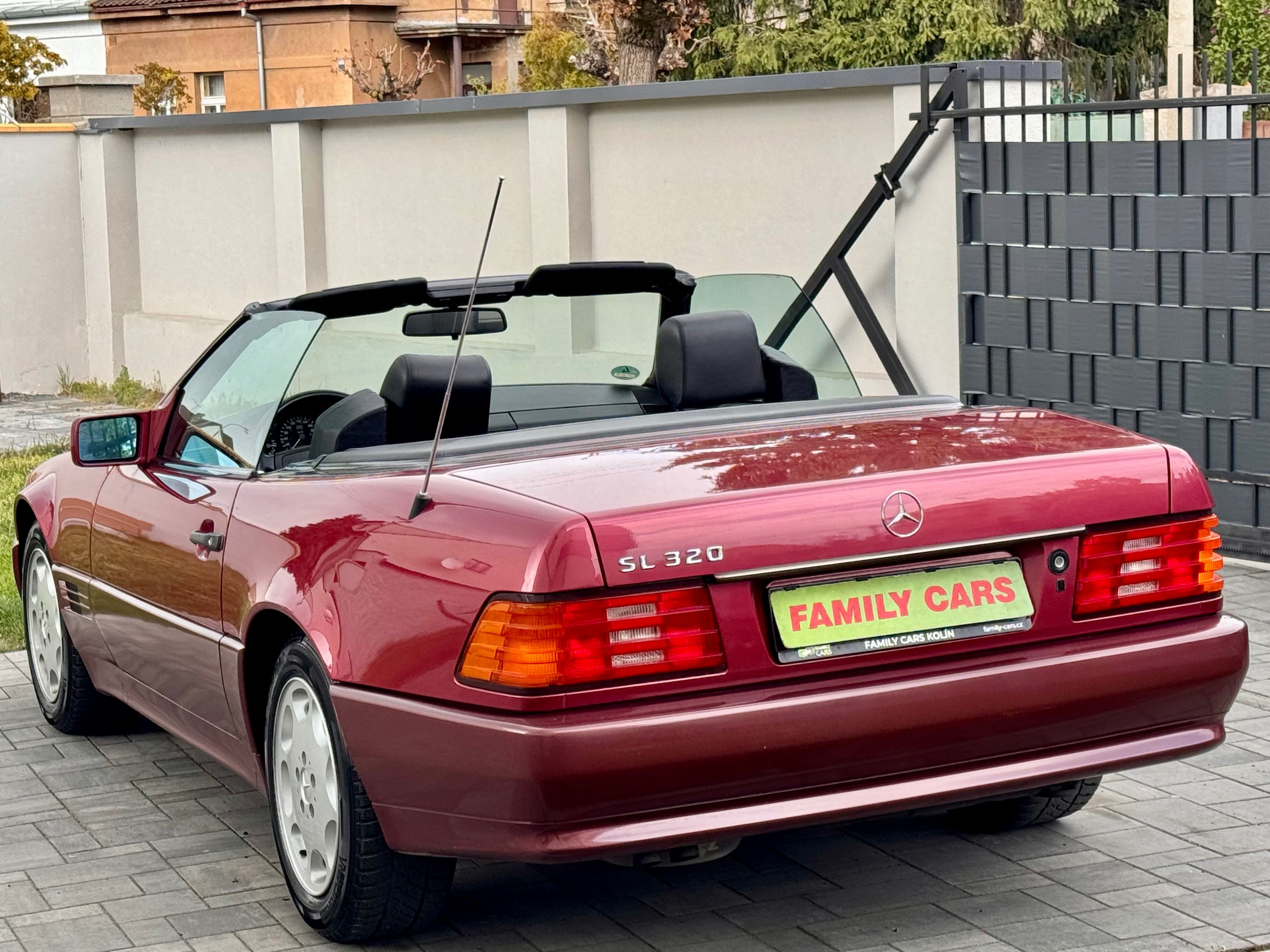 Mercedes-Benz SL, 320,2.MAJ,PRAVIDELNÝ SERVIS - fotka 4