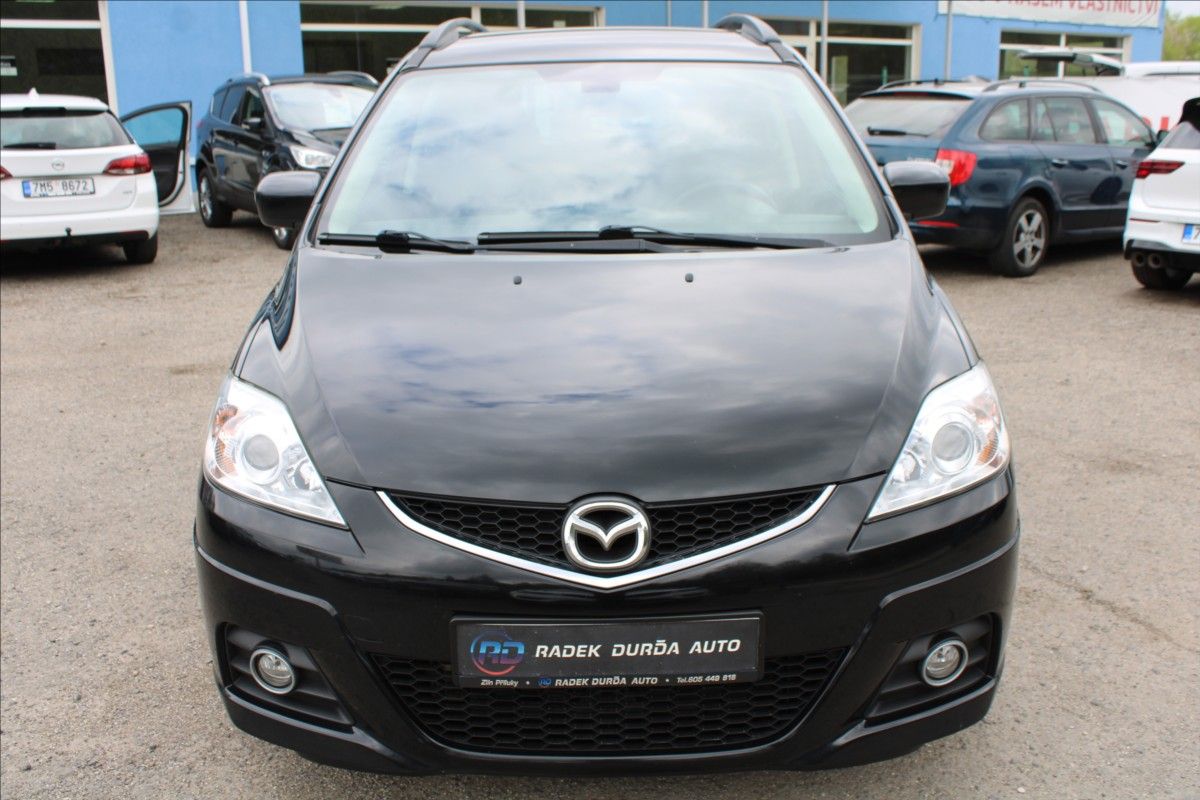 Mazda 5, 2,0 i  VÝHŘEVY SEDADEL,7 MÍST - fotka 2