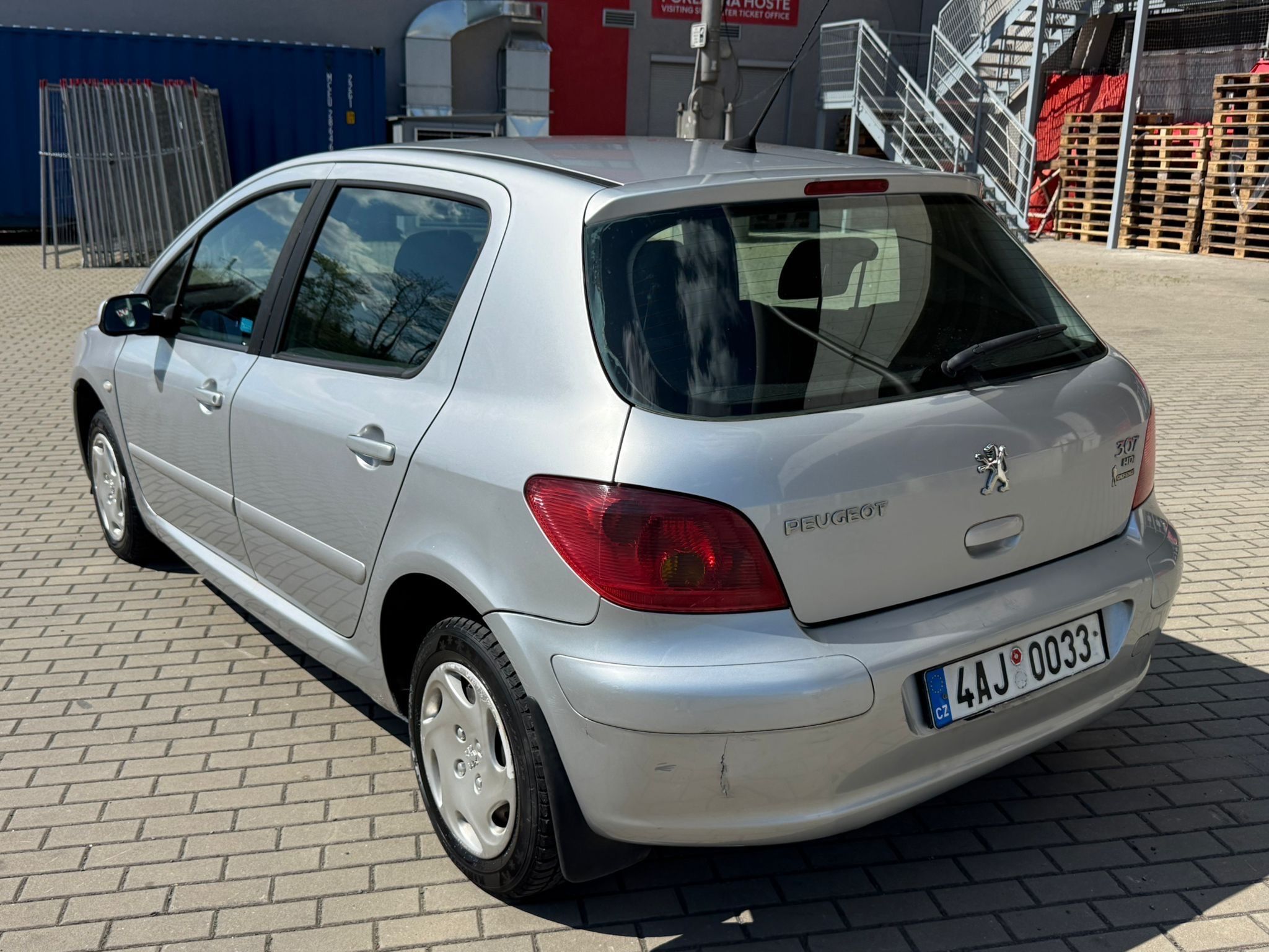 Peugeot 307 - fotka 3
