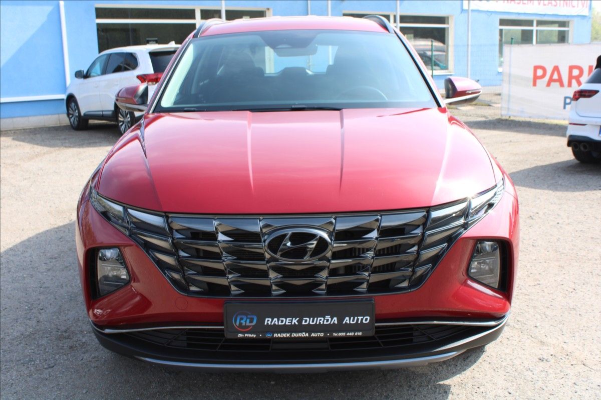 Hyundai Tucson, 1,6 T-GDI  ČR,1.MAJITEL, SMART - fotka 2