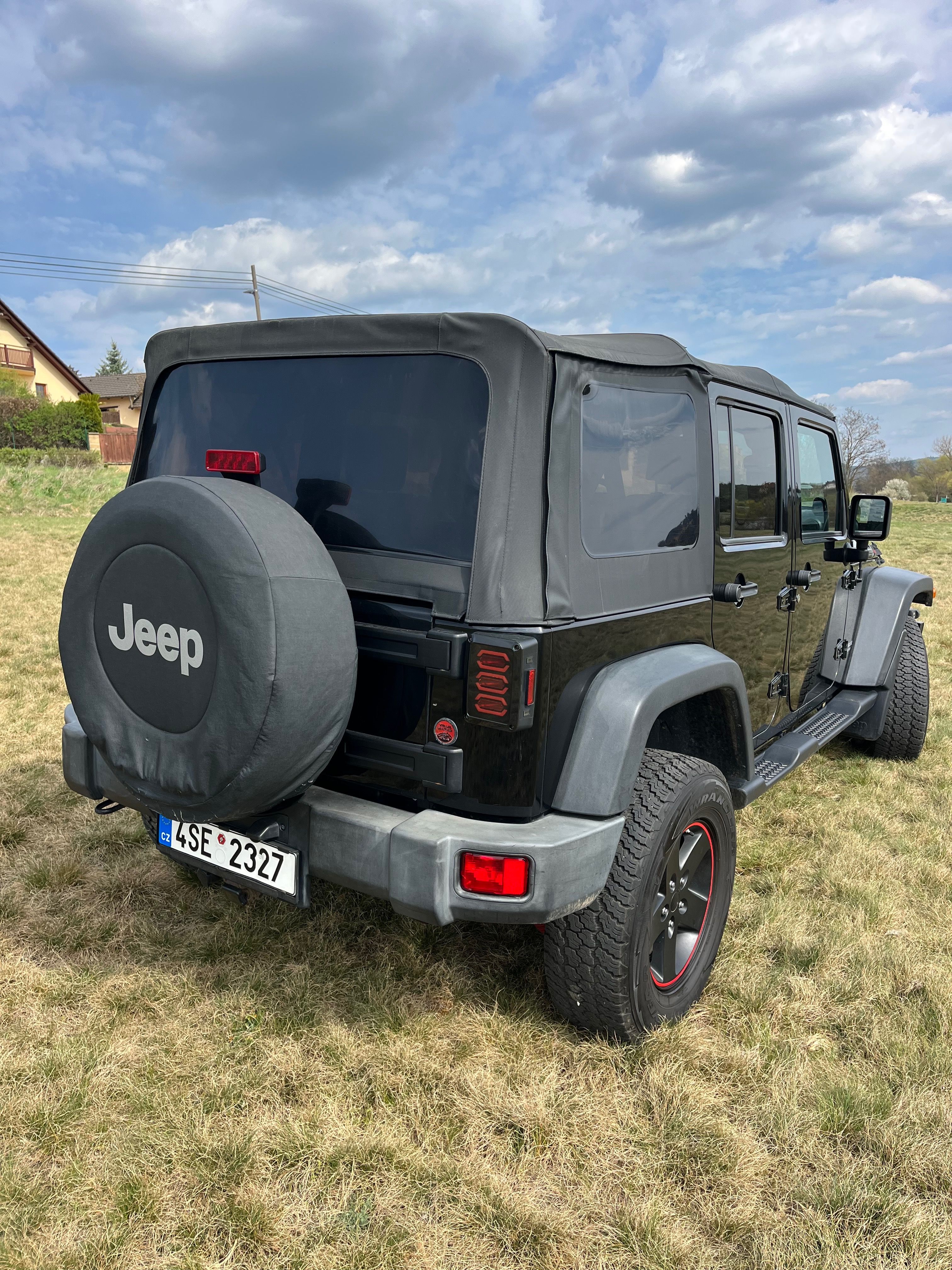 Jeep Wrangler, Jeep Wrangler Rubicon Unlimite - fotka 6