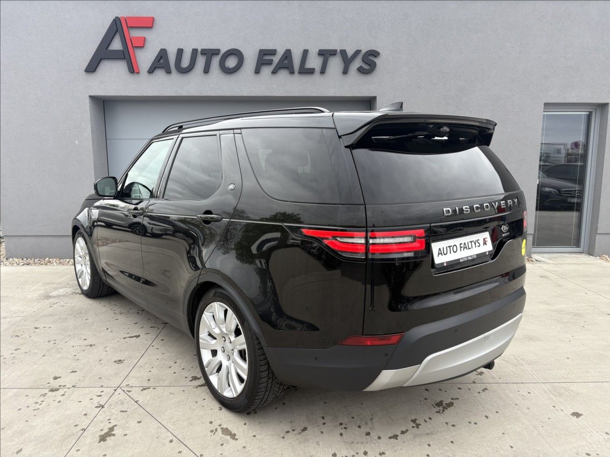 Land Rover Discovery, 3,0 TDV6 HSE 7.MÍST ČR.1.MAJ. - fotka 5