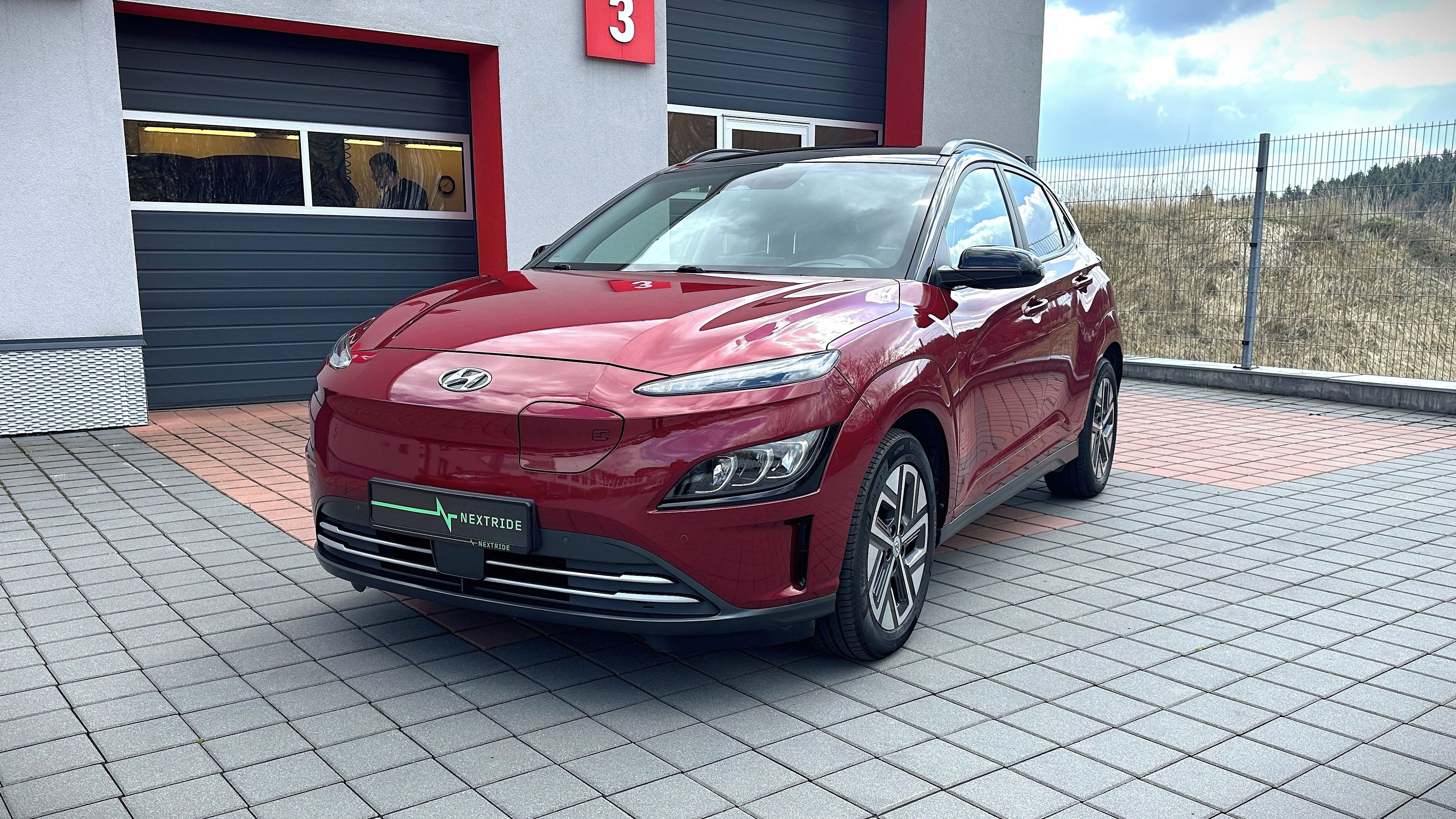 Hyundai Kona, 64kWh 3f FL DPH 100%SoH