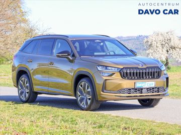 2,0 TDI DSG 4x4 Sportline 7-Mí