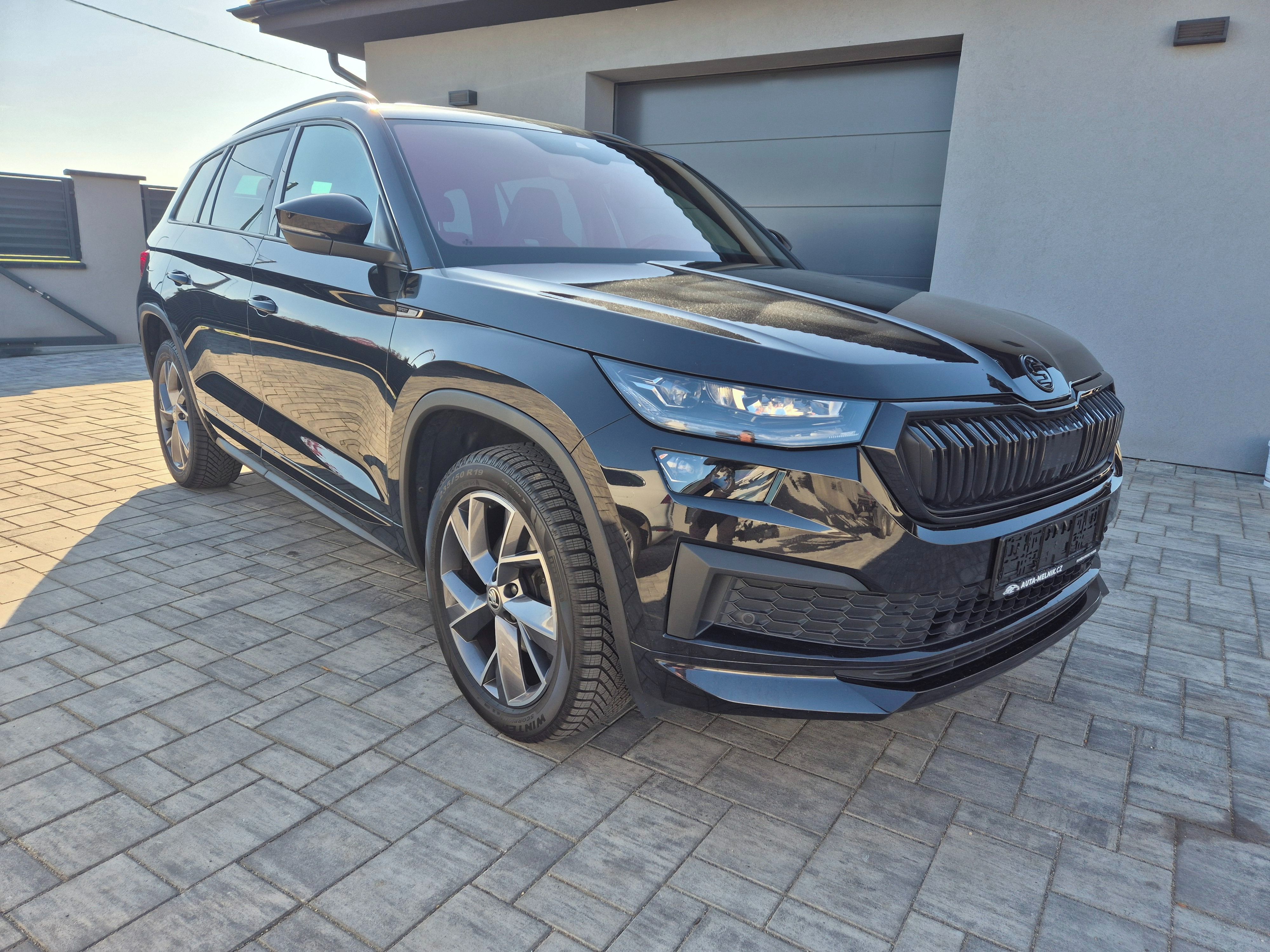 Škoda Kodiaq, 1.5 TSi 110kw SPORTLINE ZÁRUKA