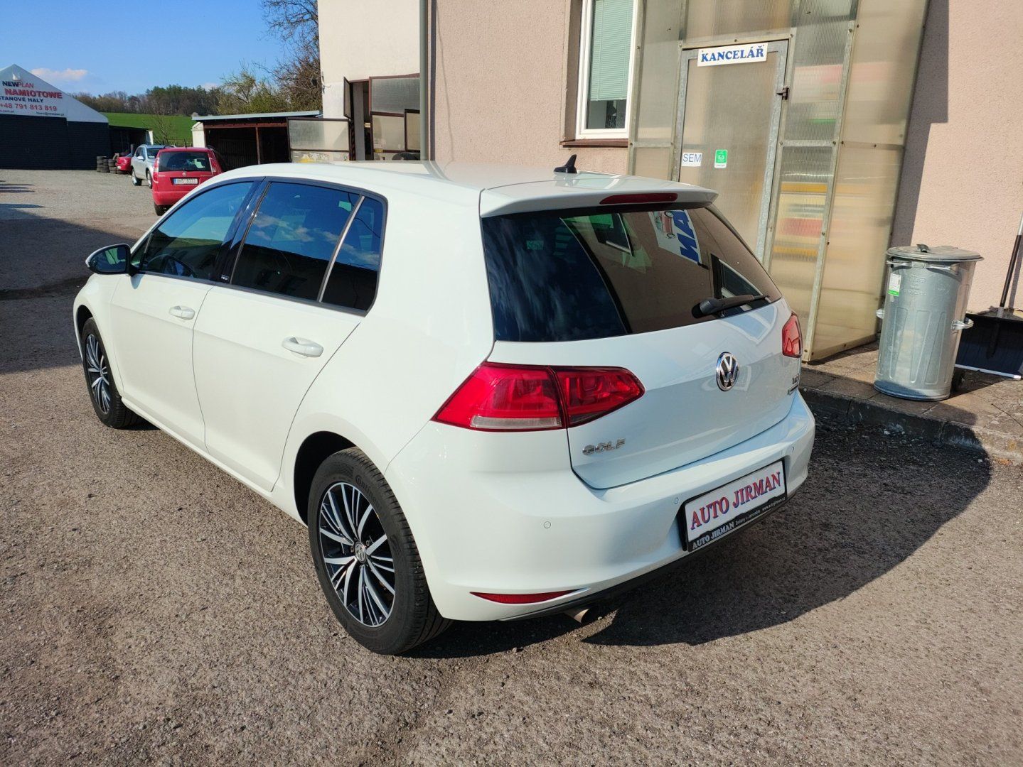 Volkswagen Golf, 1,6 TDi - fotka 4