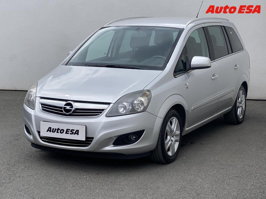 Opel Zafira, 1.8i,AC,temp - fotka 3